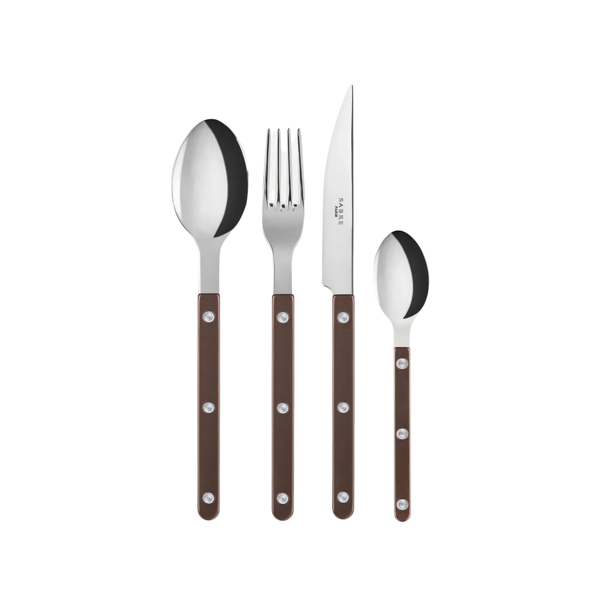 Beautiful Bistrot Pearly Cutlery Set for elegant dining experience