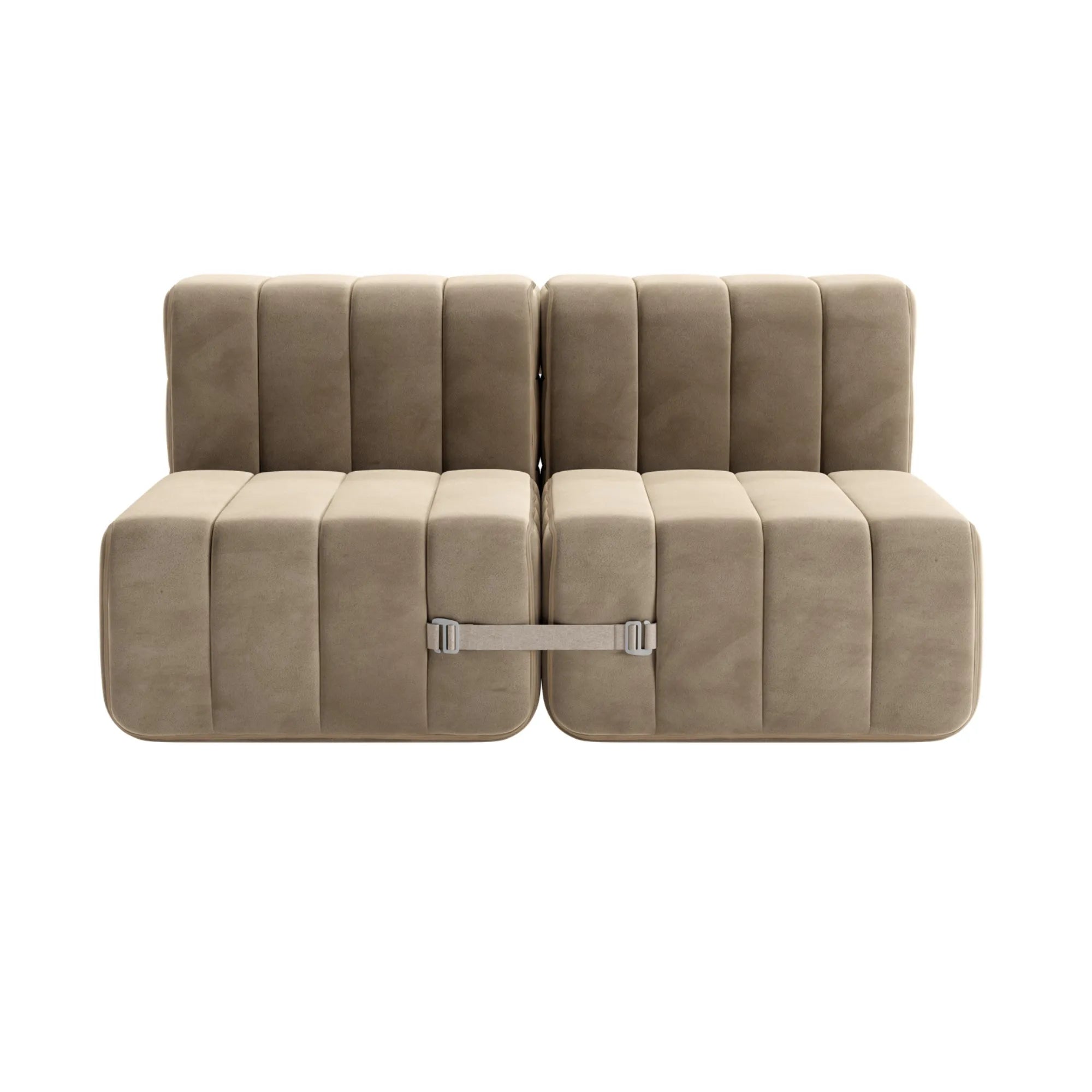 Modern and stylish Curt Sofa System in Fabric Barcelona, perfect for contemporary living spaces