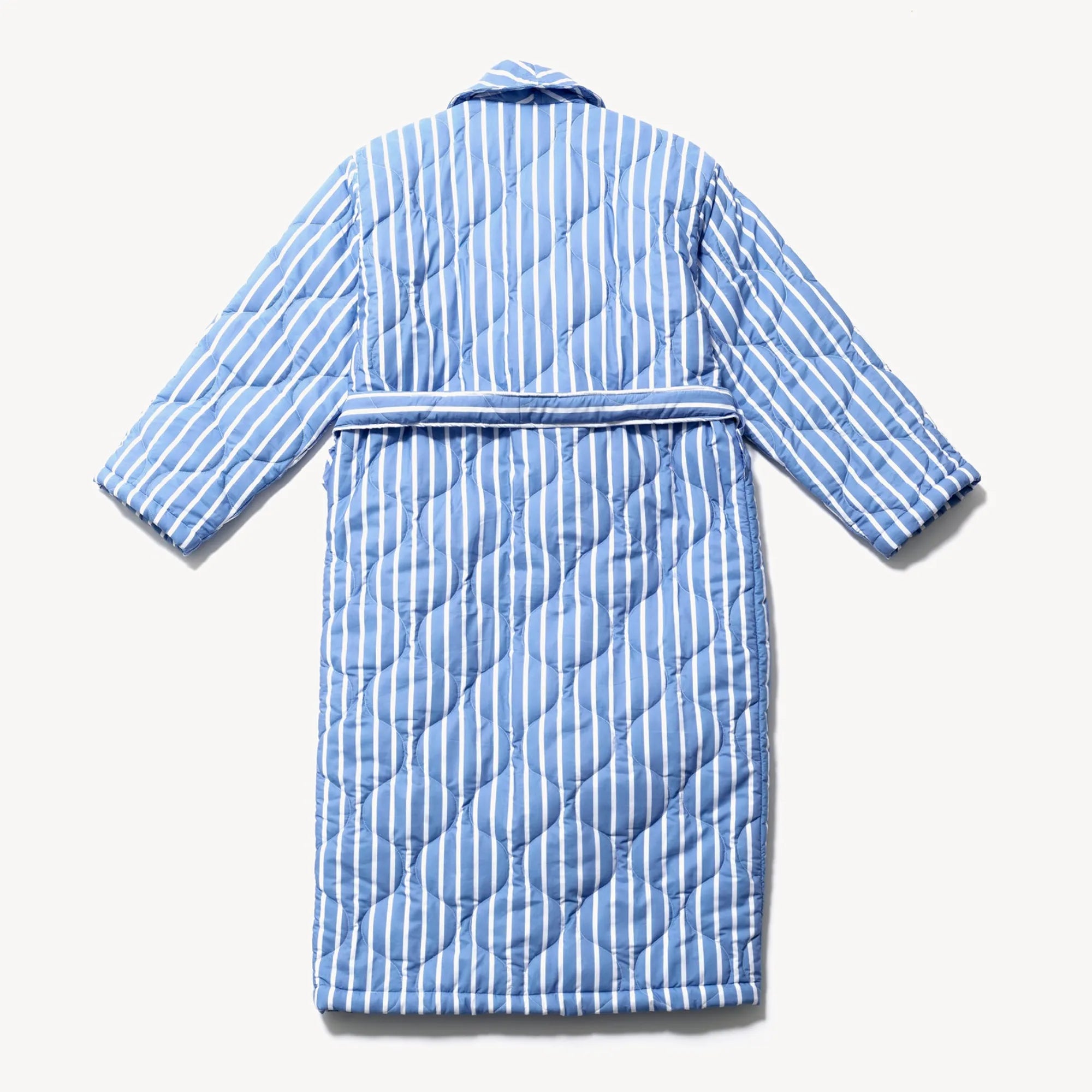  Men's morning coat with a timeless and refined PJ stripe pattern