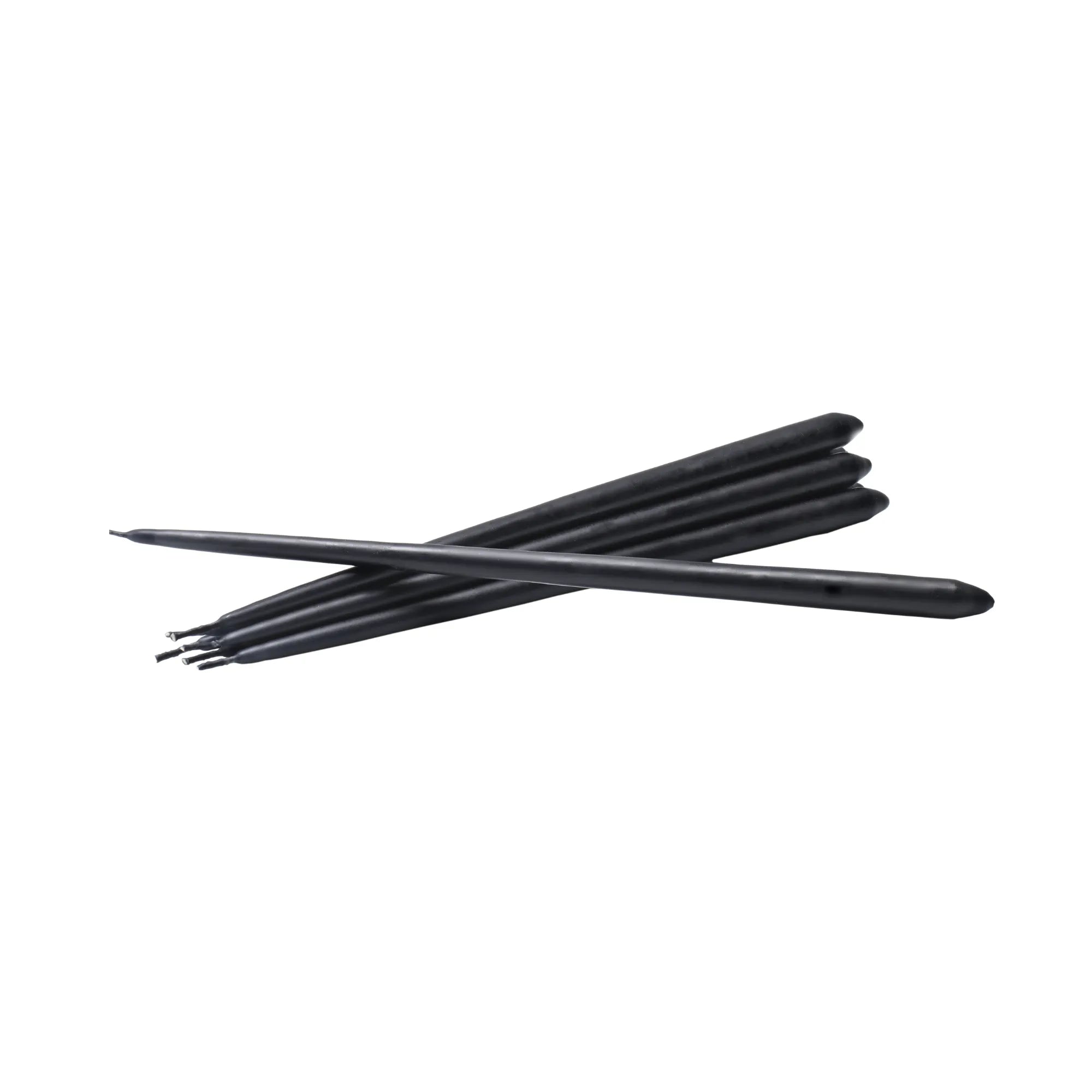 Pack of 6 taper candles, great for adding a touch of sophistication to any setting