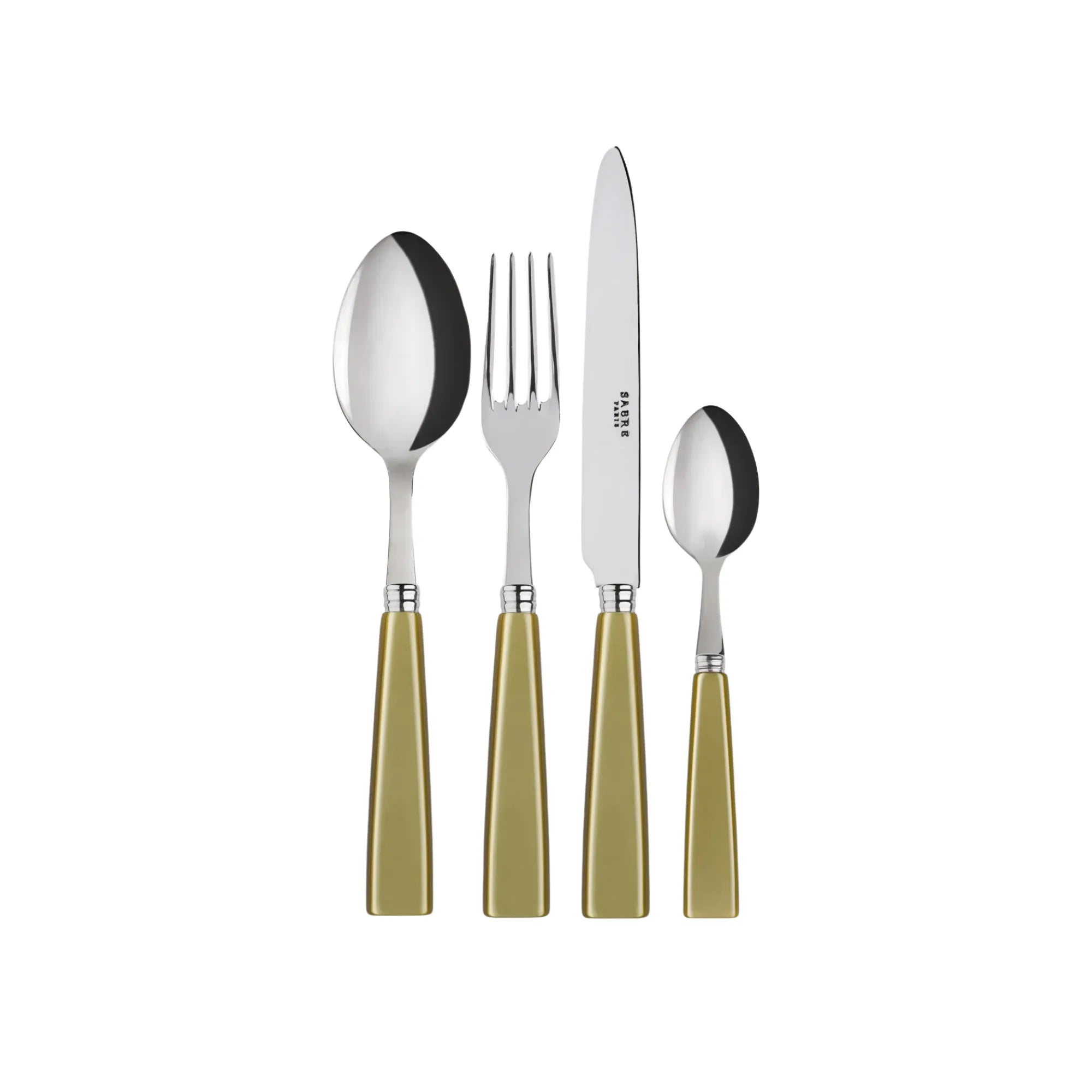 Classic and sophisticated cutlery set for a touch of luxury in every meal