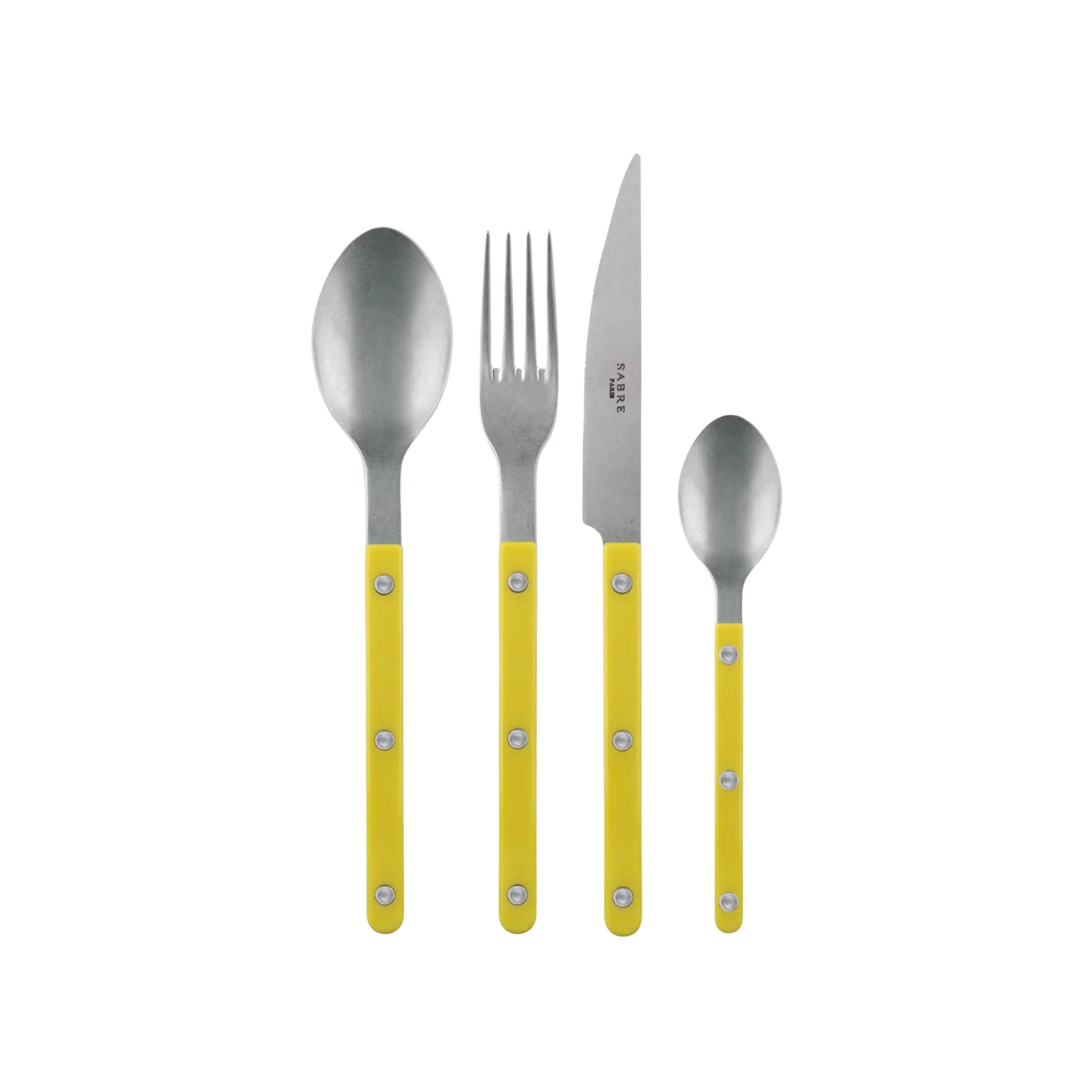 Vintage Bistrot Solid Cutlery Set 