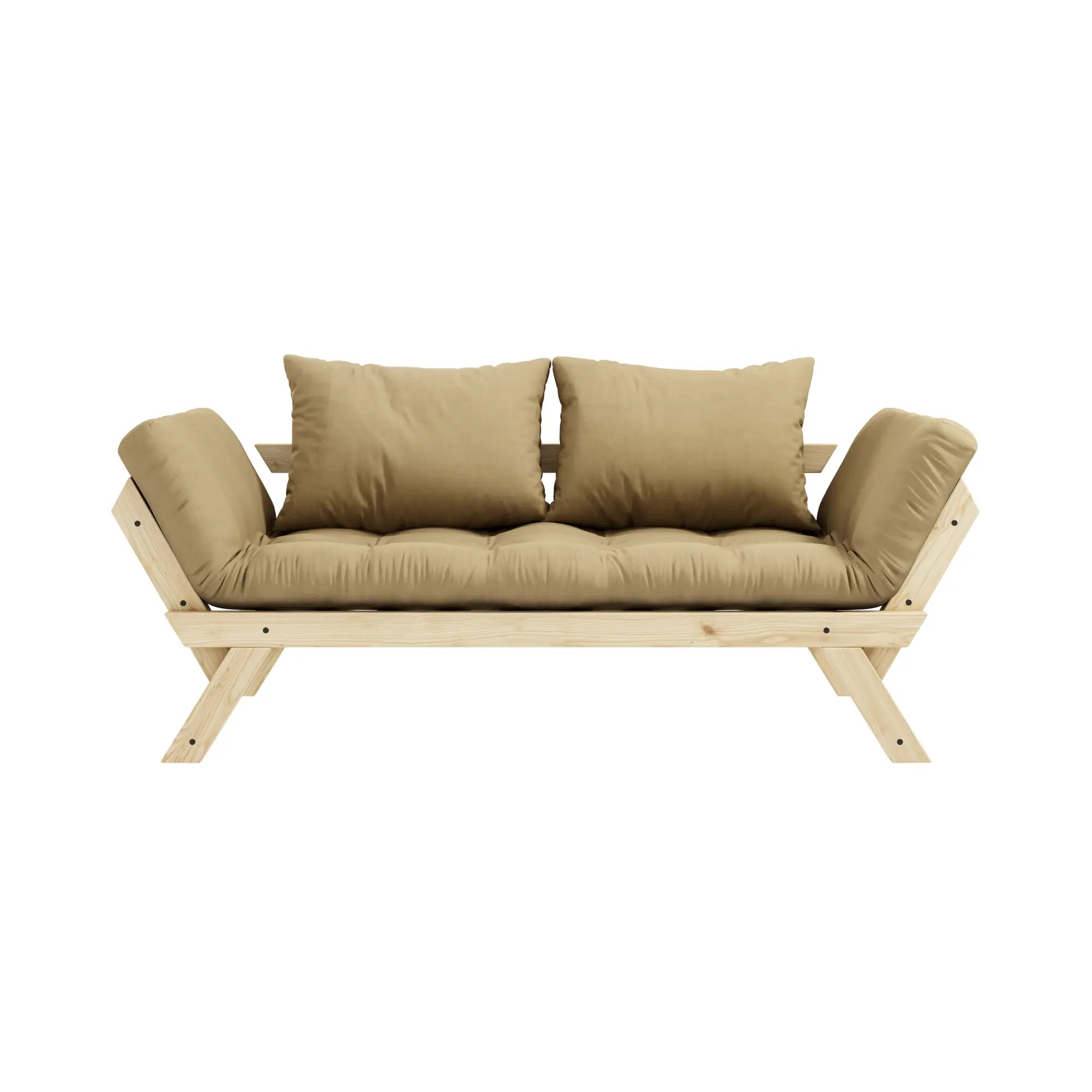 Bepop Sofa with durable hardwood frame and easy-to-clean upholstery