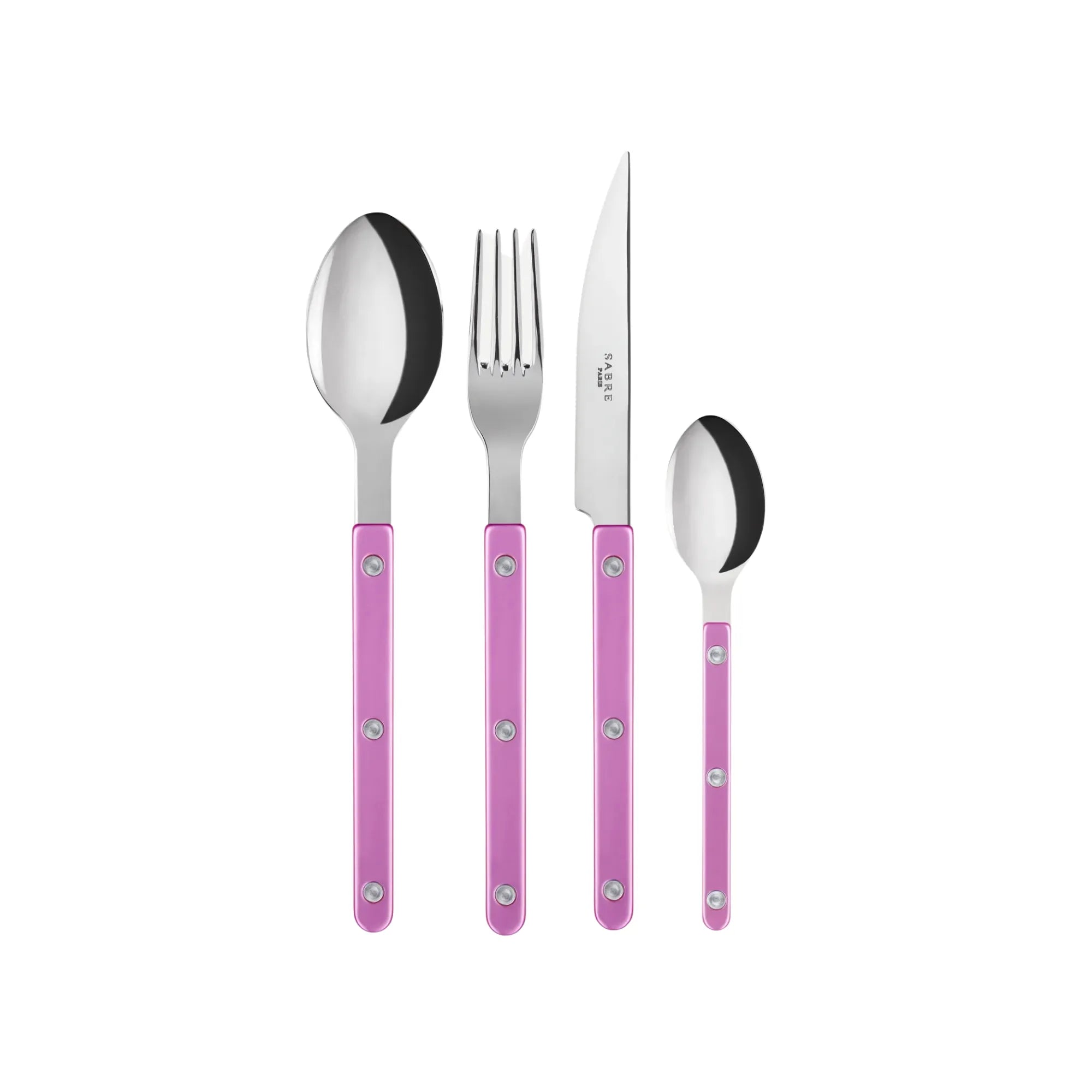 Beautiful Bistrot Pearly Cutlery Set with elegant and classic design