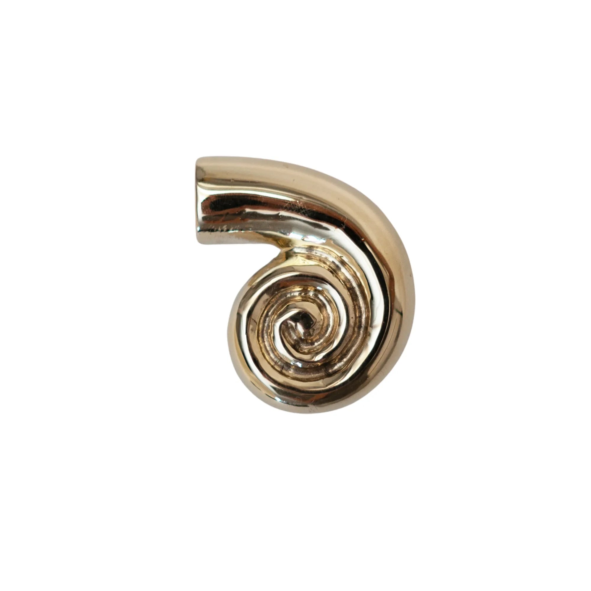 Noelle Knob - Set of 2 - Brass