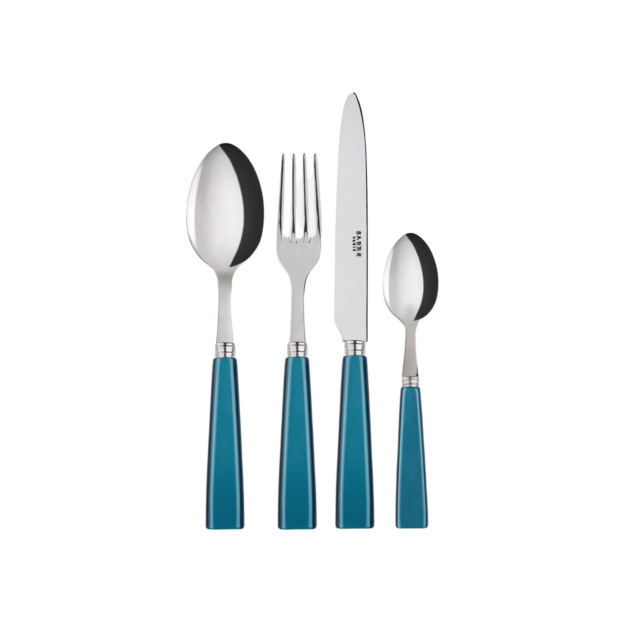 Highly functional cutlery set with an elegant and contemporary look