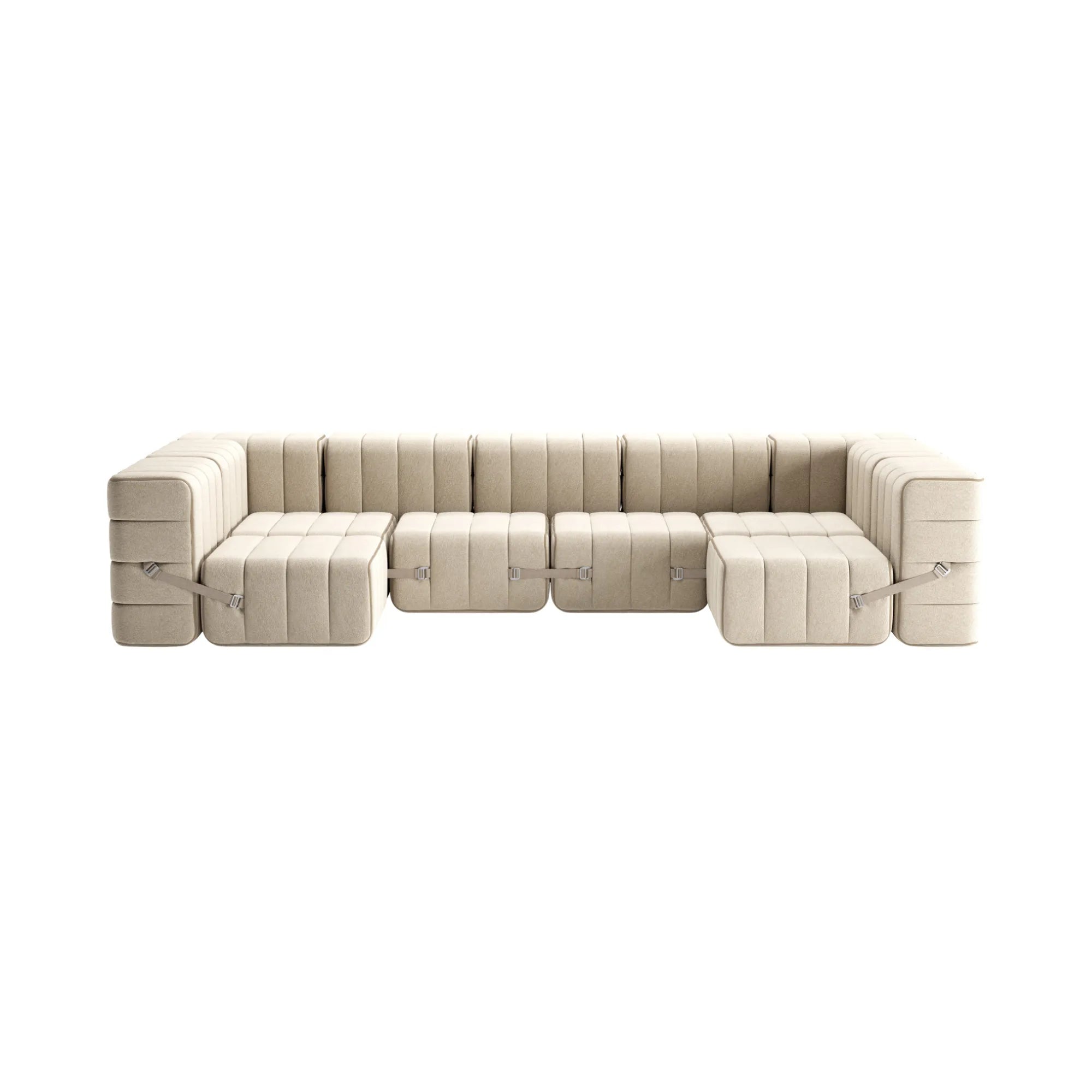 Curt Modular Sofa System - Customizable Modular Seating - That Cool Living - Ambivalenz