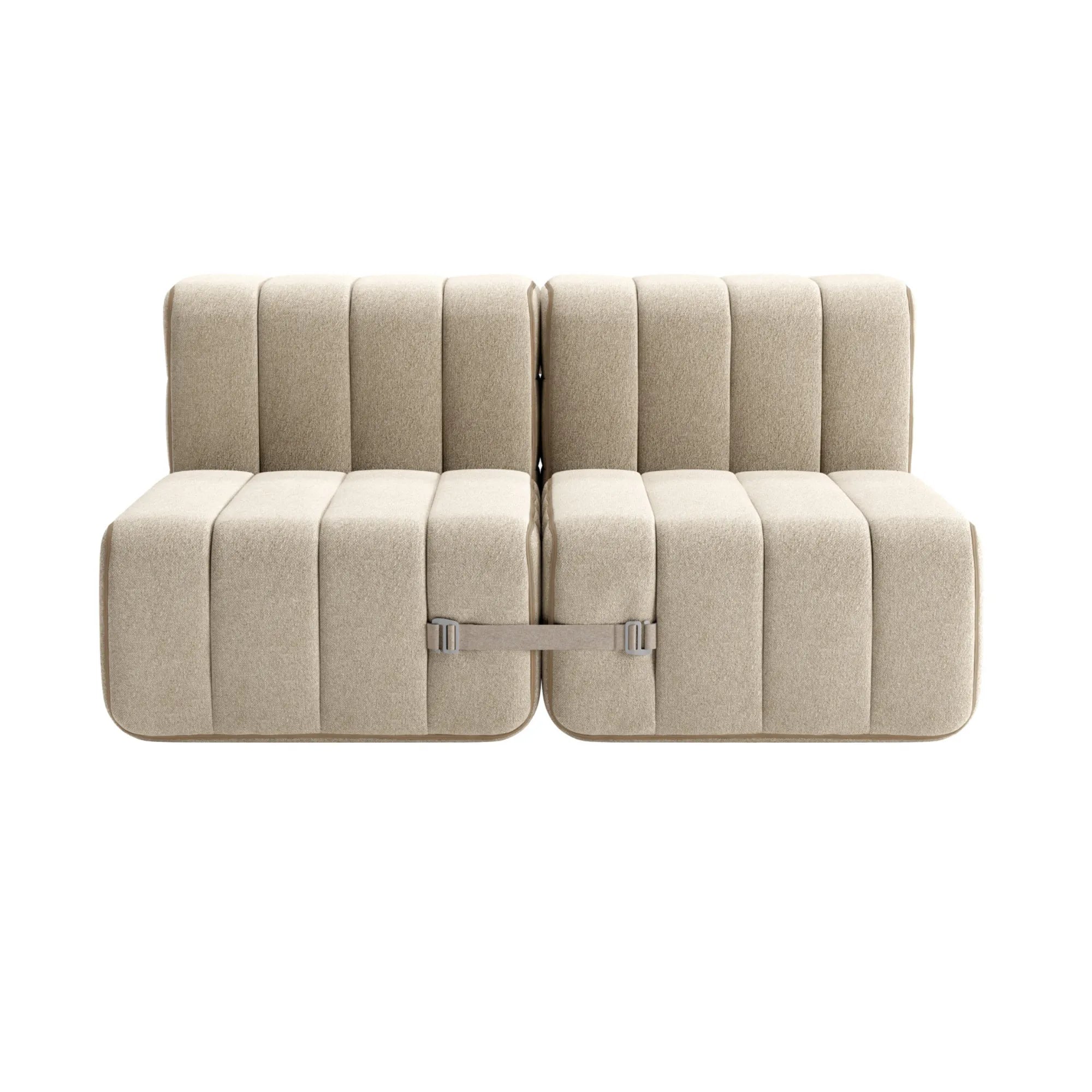 Curt Sofa System - Fabric Sera offering ultimate comfort for lounging and entertaining