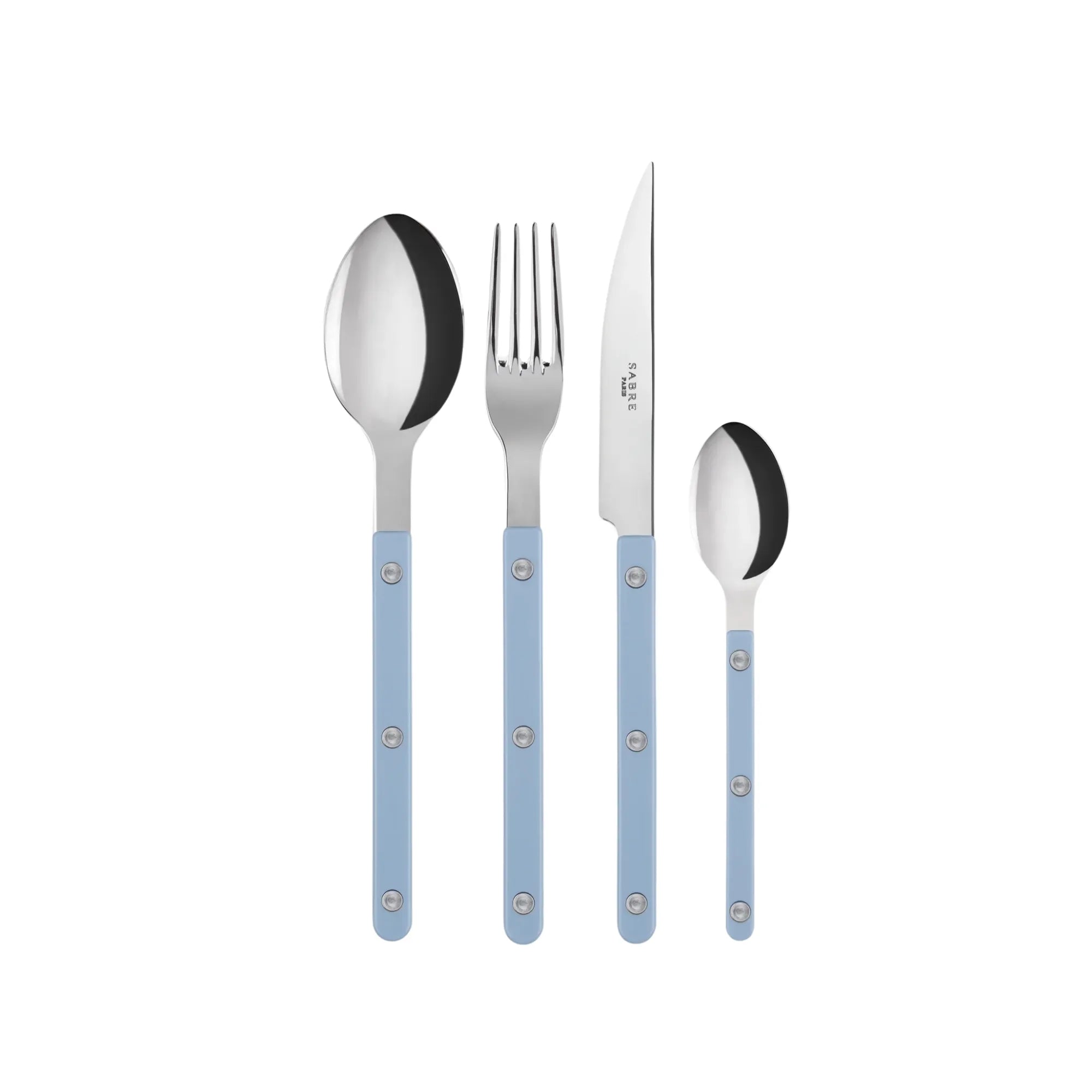 Bistrot Solid Cutlery Set - Brilliant: Elegant and durable stainless steel utensils for a stylish dining experience