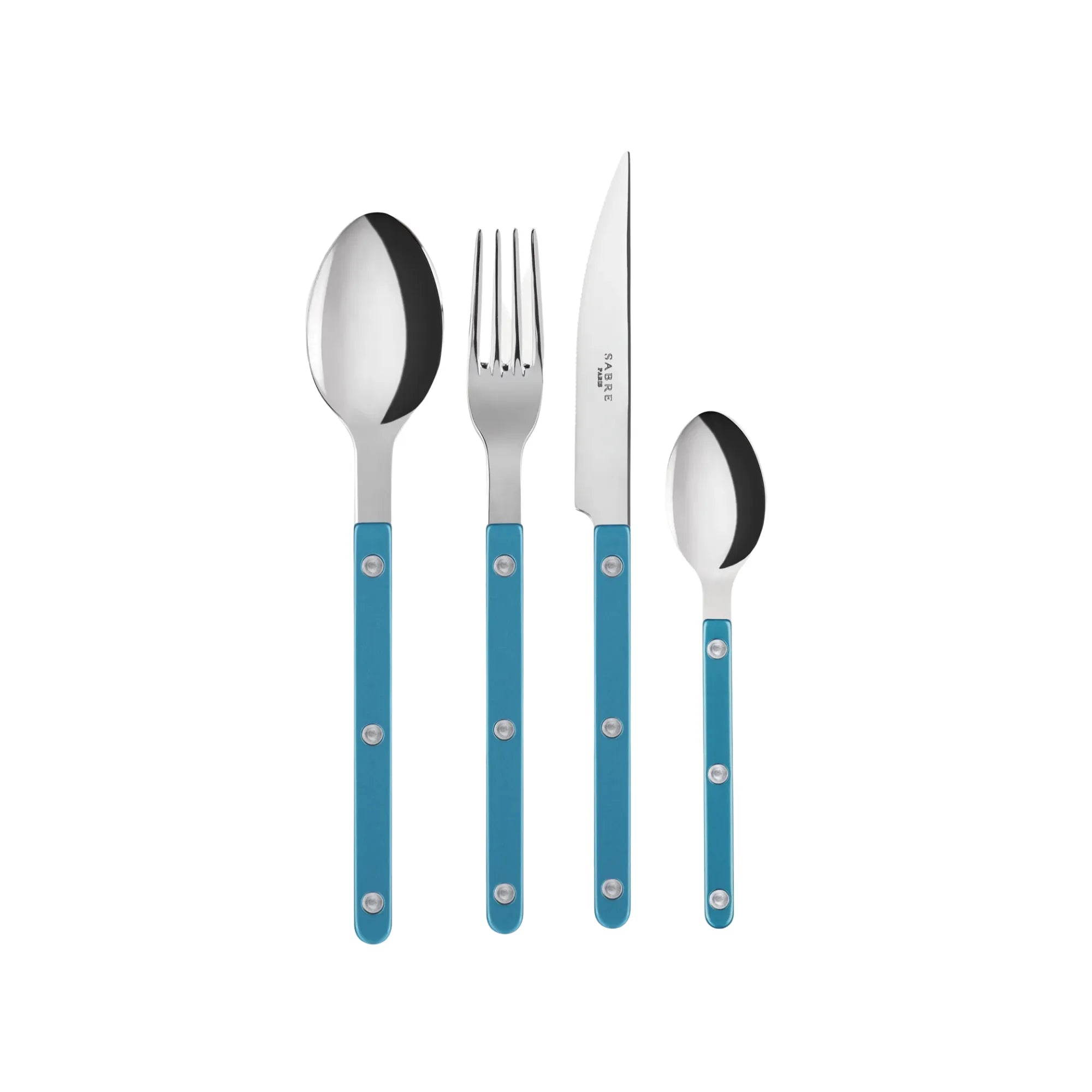 Beautiful and elegant Bistrot Pearly Cutlery Set with 24 pieces