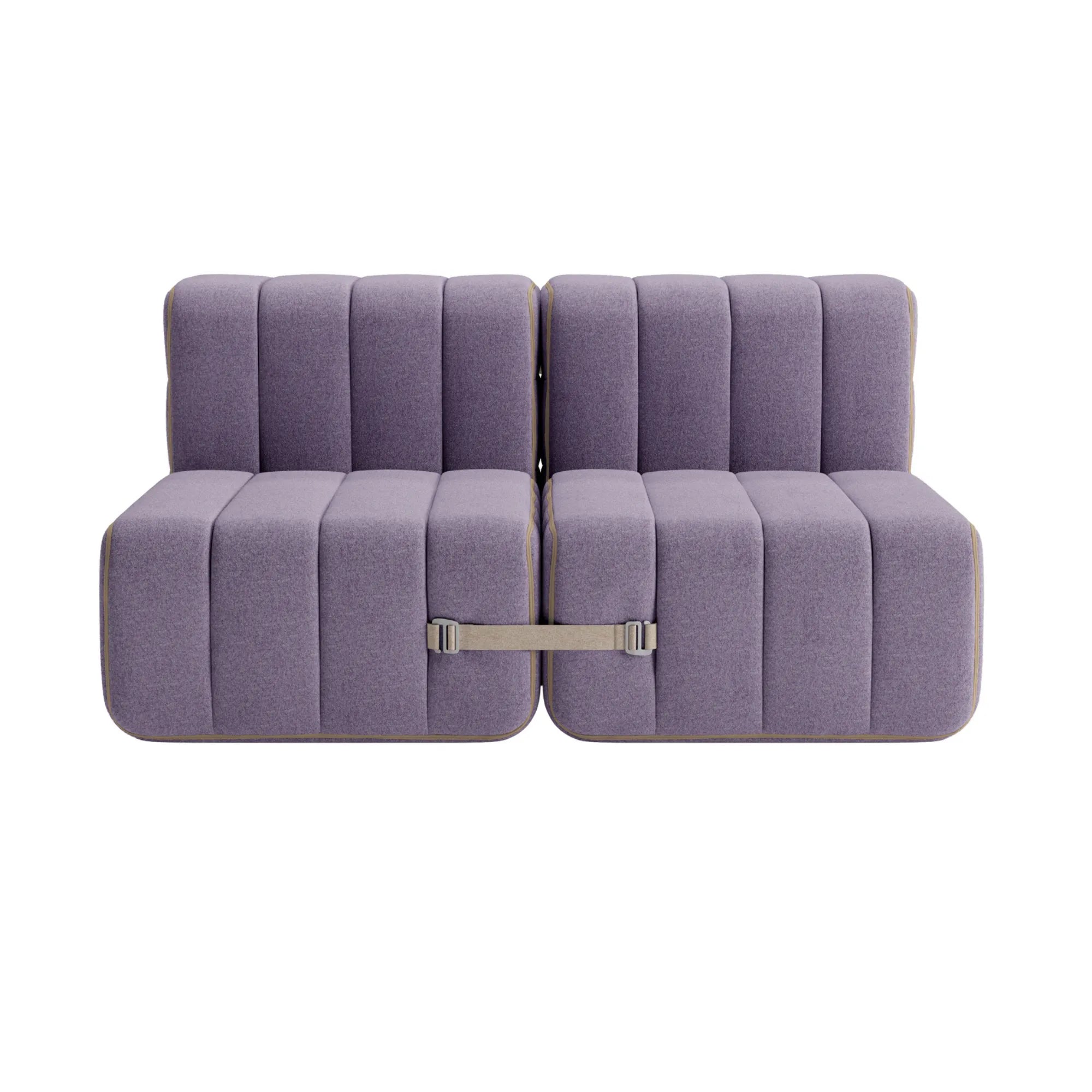 Contemporary Curt Sofa System in Fabric Dama, featuring modular design and comfortable seating for modern living spaces