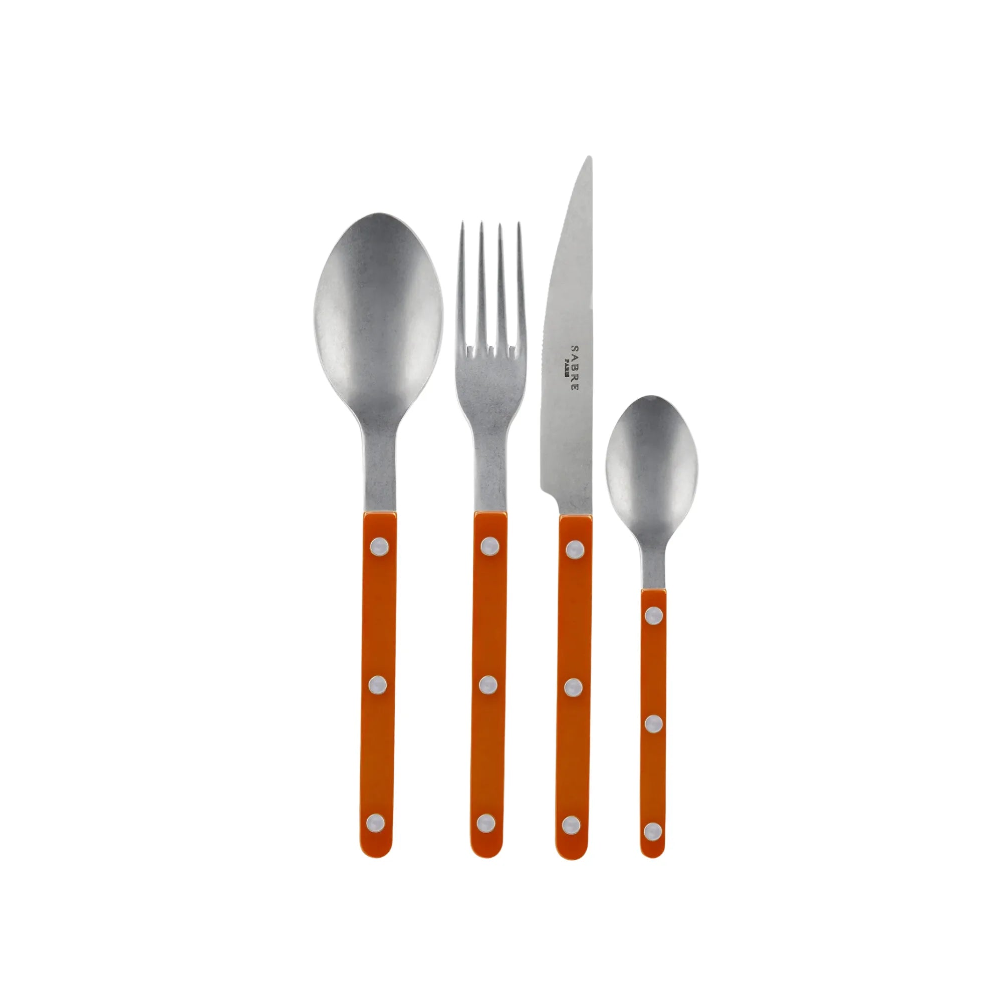 Vintage Bistrot Solid Cutlery Set 