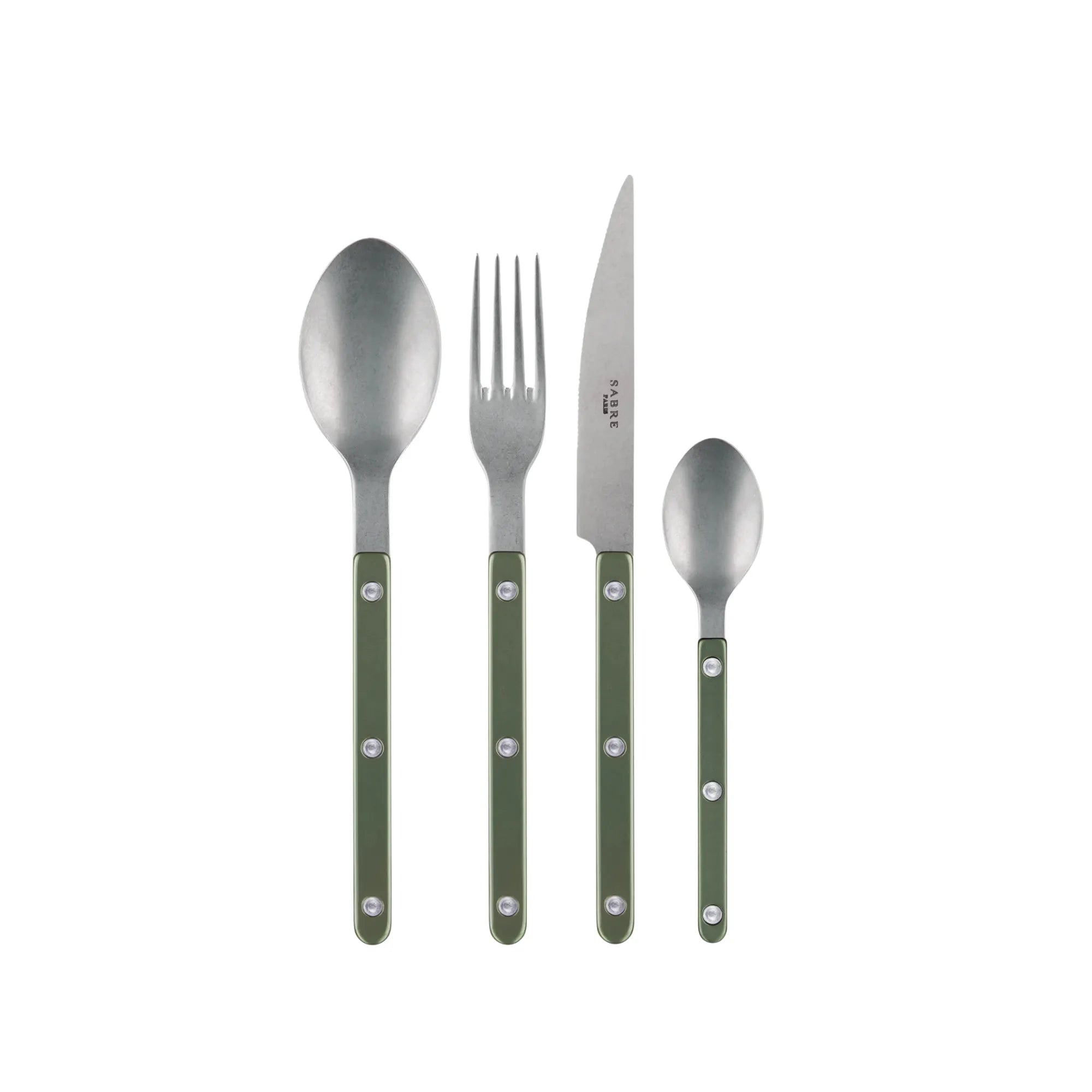 Stylish and elegant Bistrot Pearly Cutlery Set for fine dining experience