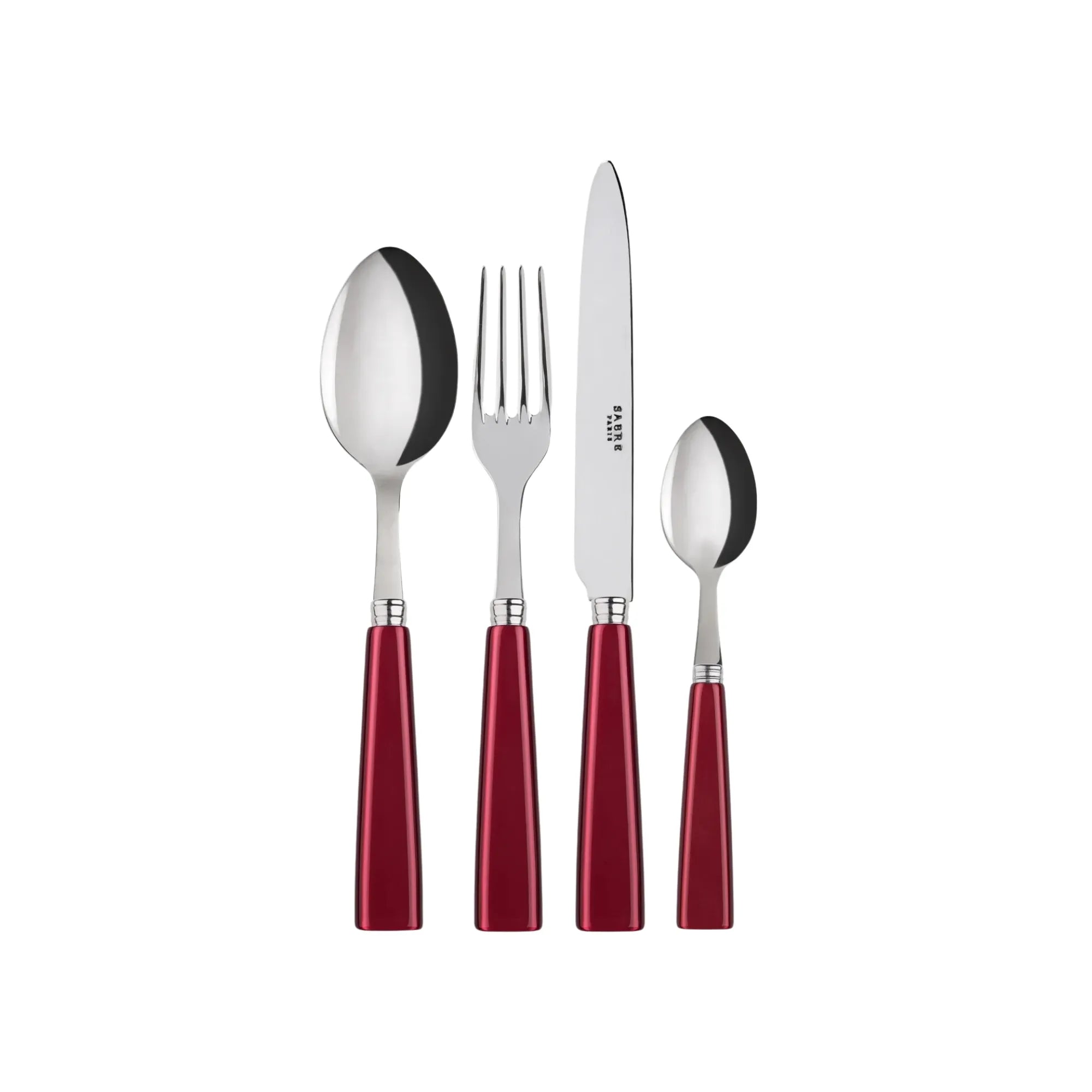 Durable and sturdy cutlery set for everyday use and enjoyment