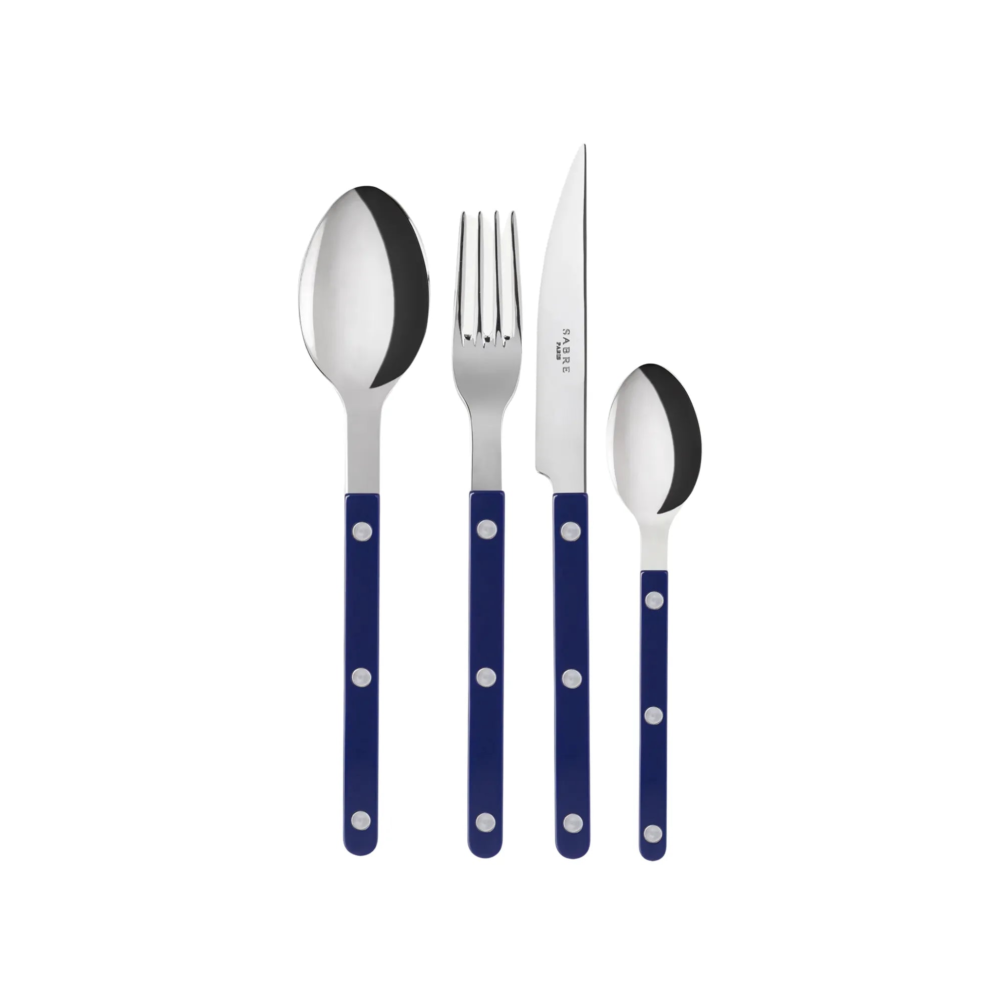 High-quality Bistrot Solid Cutlery Set - Brilliant with sleek and elegant design, perfect for any dining occasion