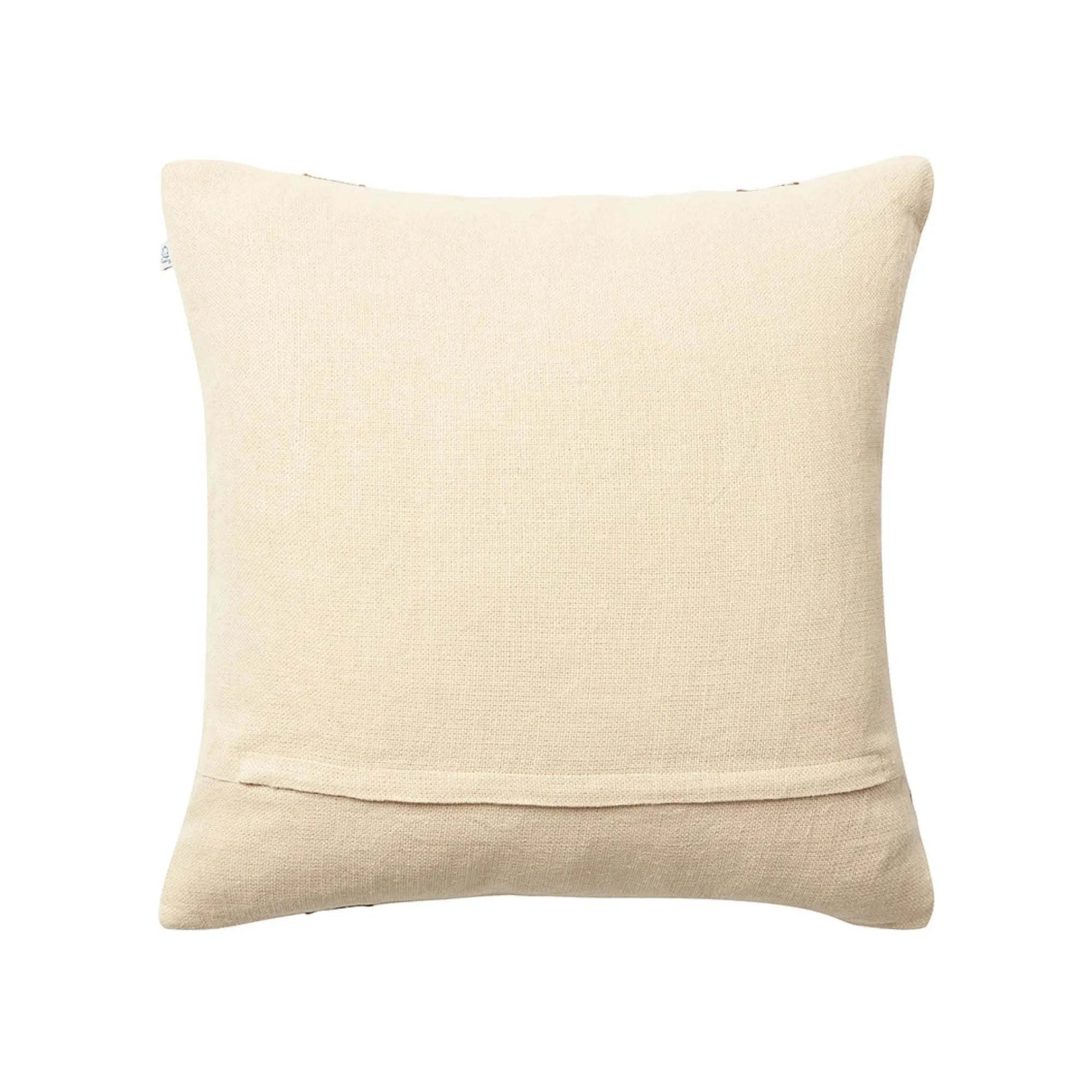 Square throw pillow with stylish design and elegant color combination