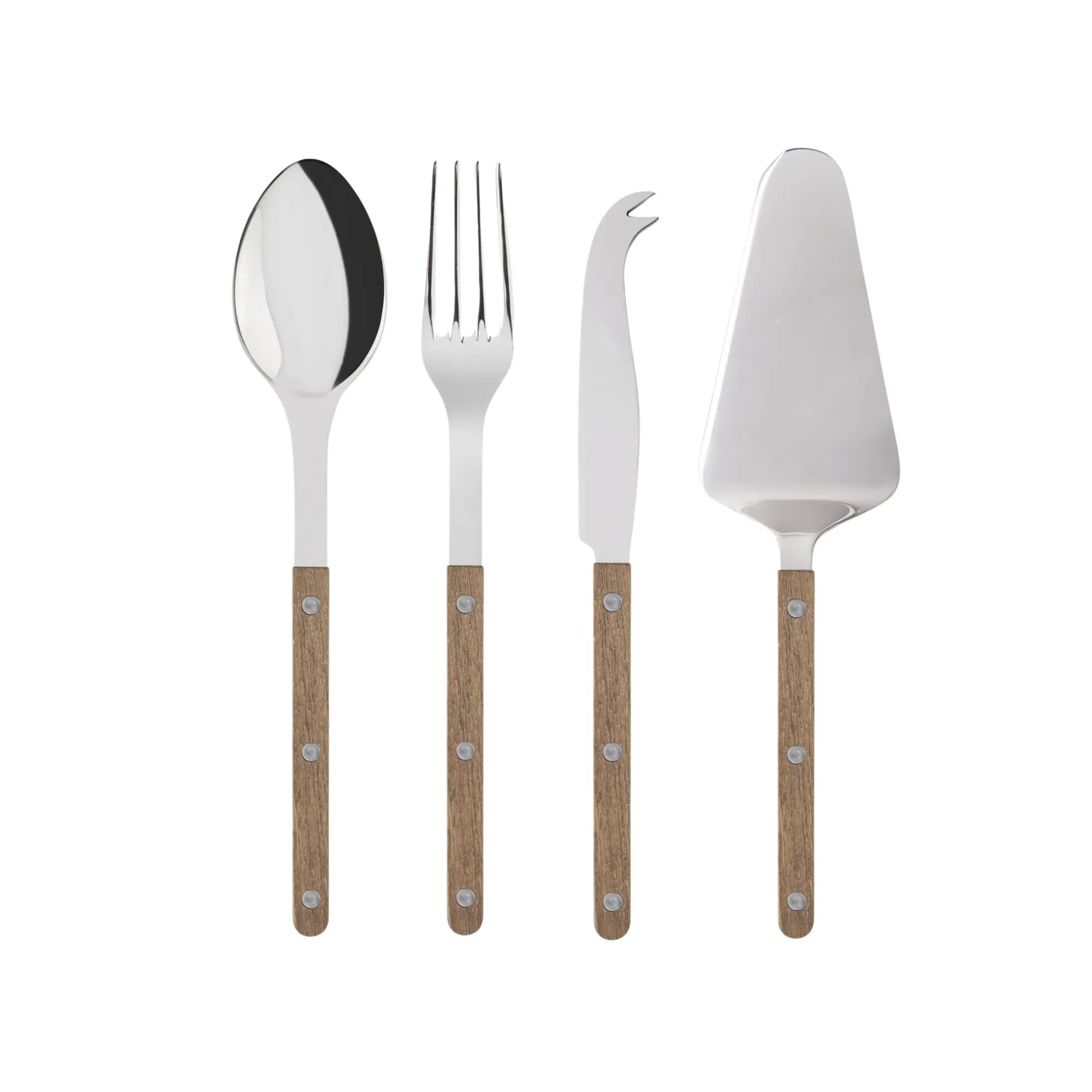 Bistrot Teak Serving Set