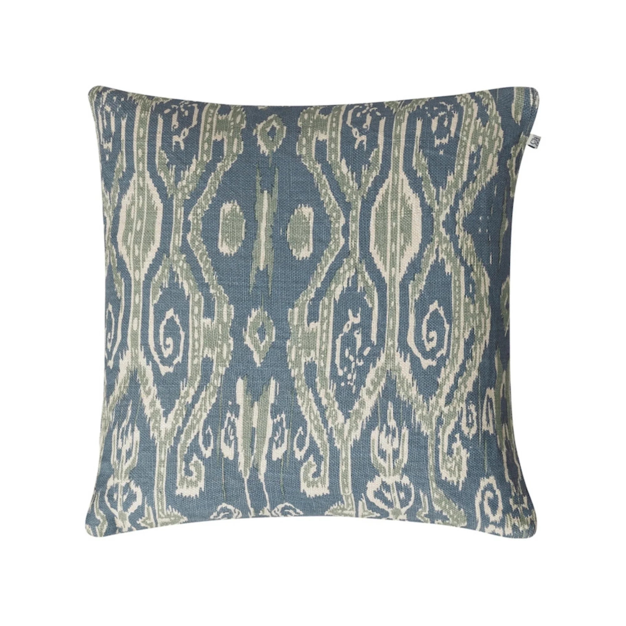 Ikat Madras Cushion