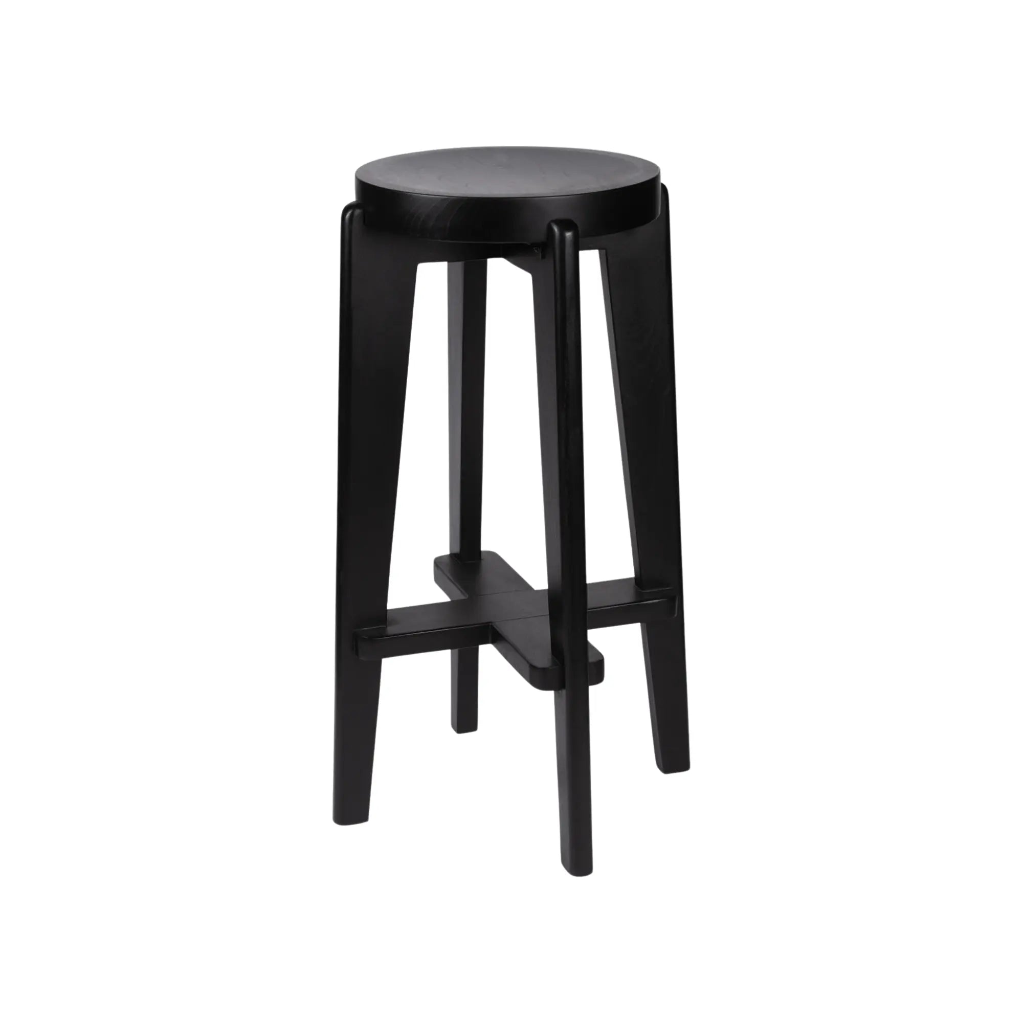 Wood Bar Stool