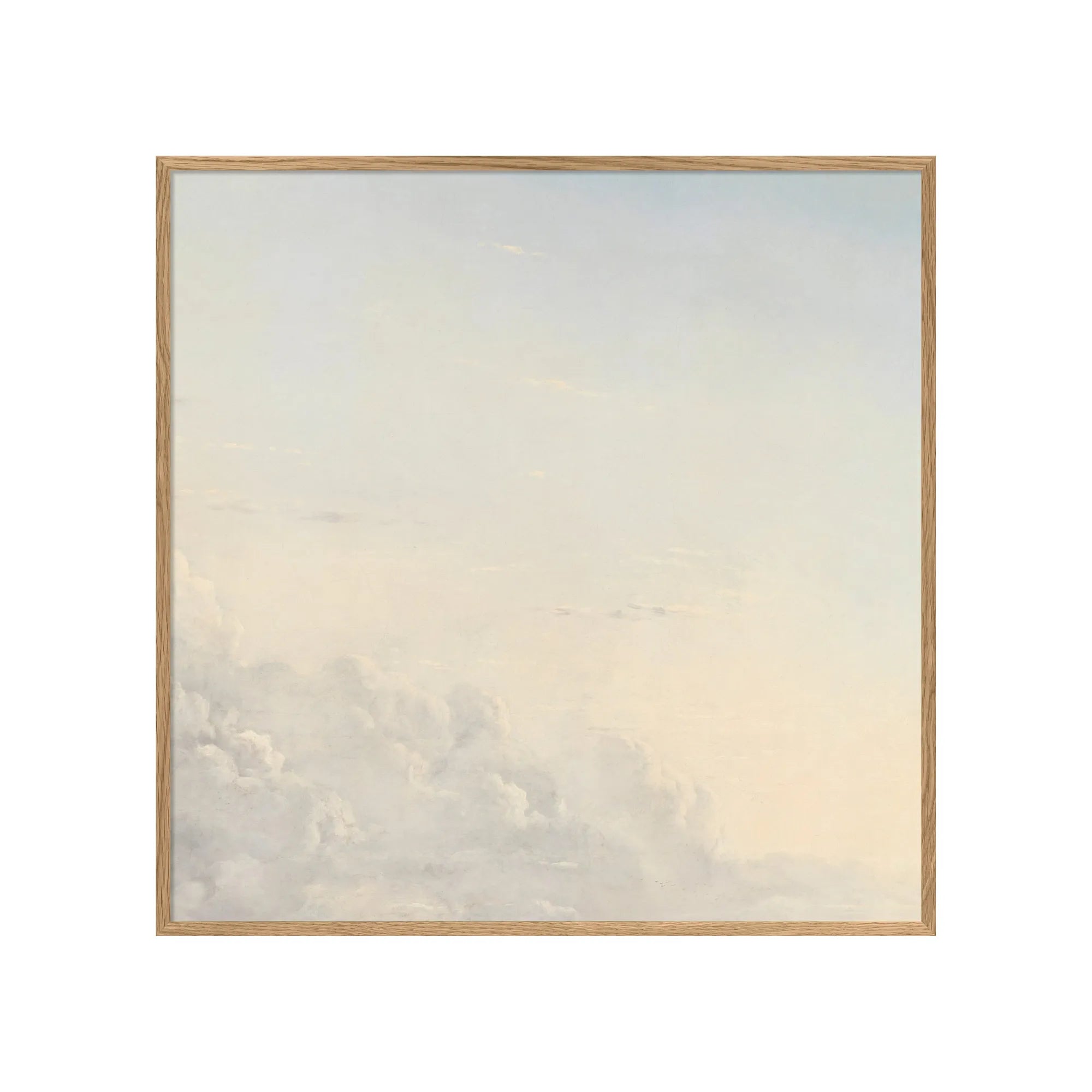 Beautiful and serene image of Clouds II product, a perfect addition to any modern home decor, featuring a calming and dreamy aesthetic