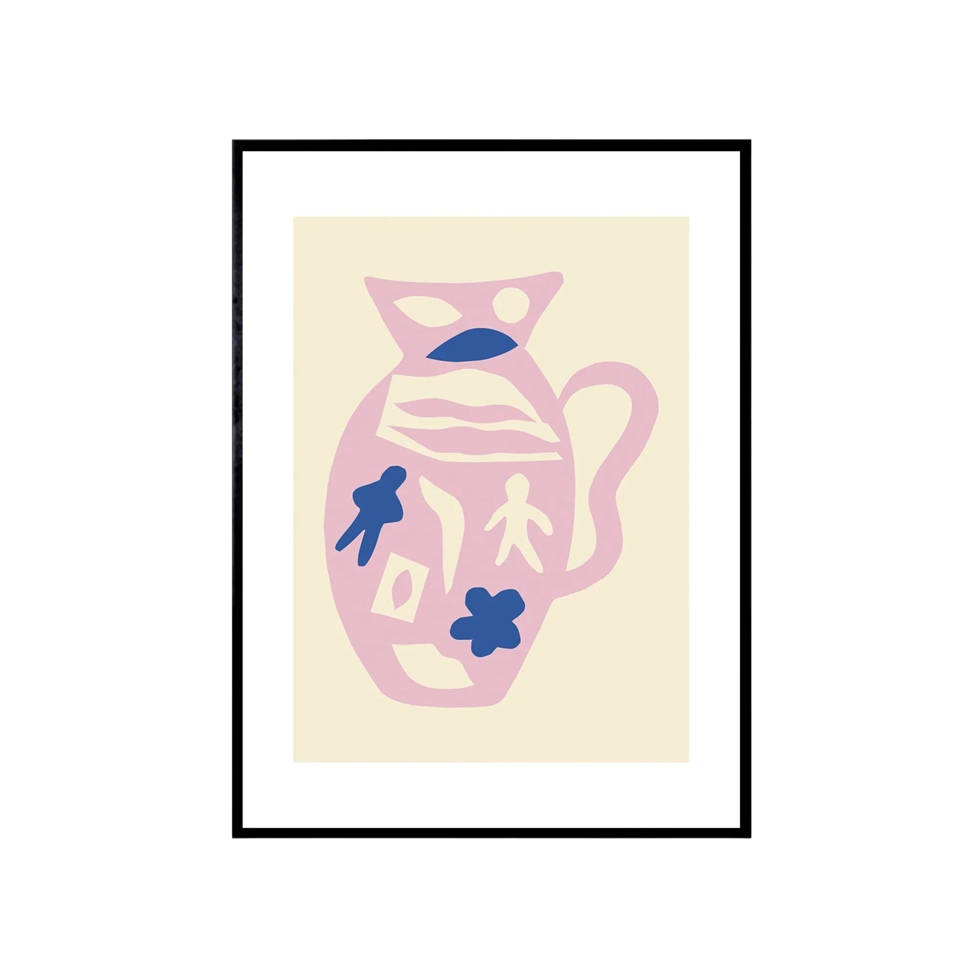 Amusant Vase Art Print - That Cool Living - Posters and Prints