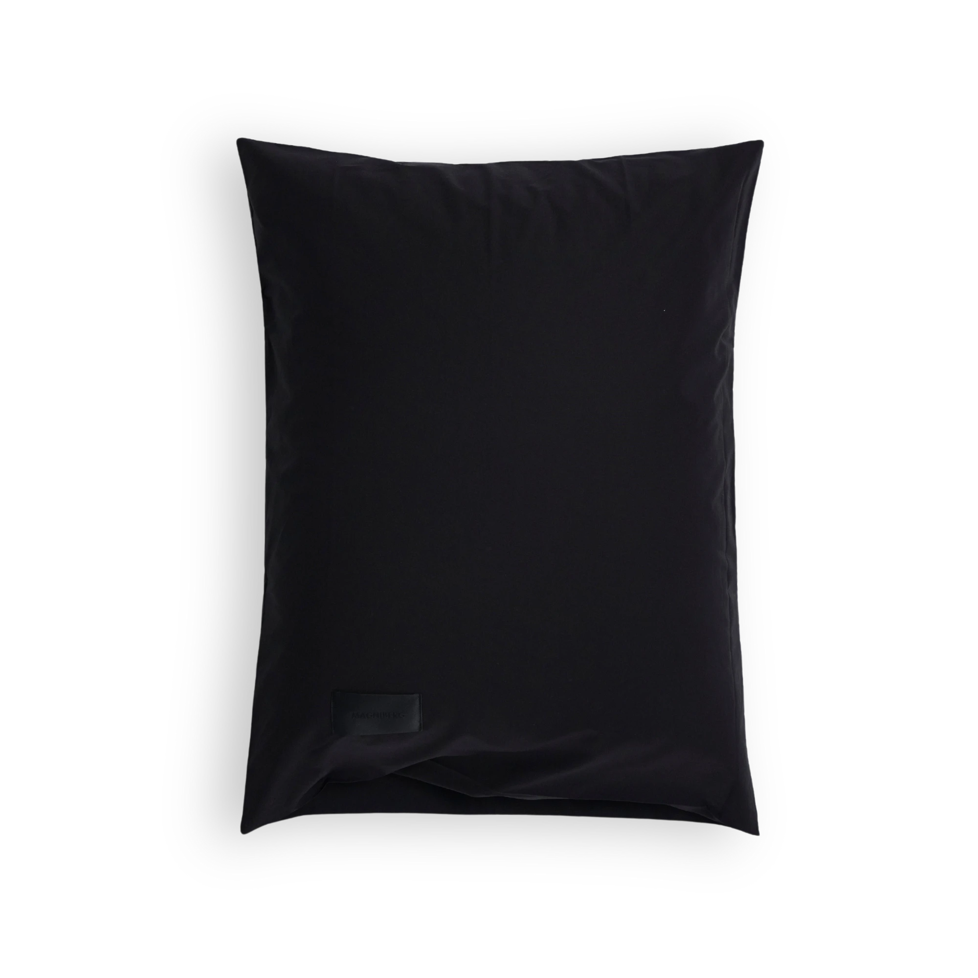 Pure Poplin Pillow Case - Black