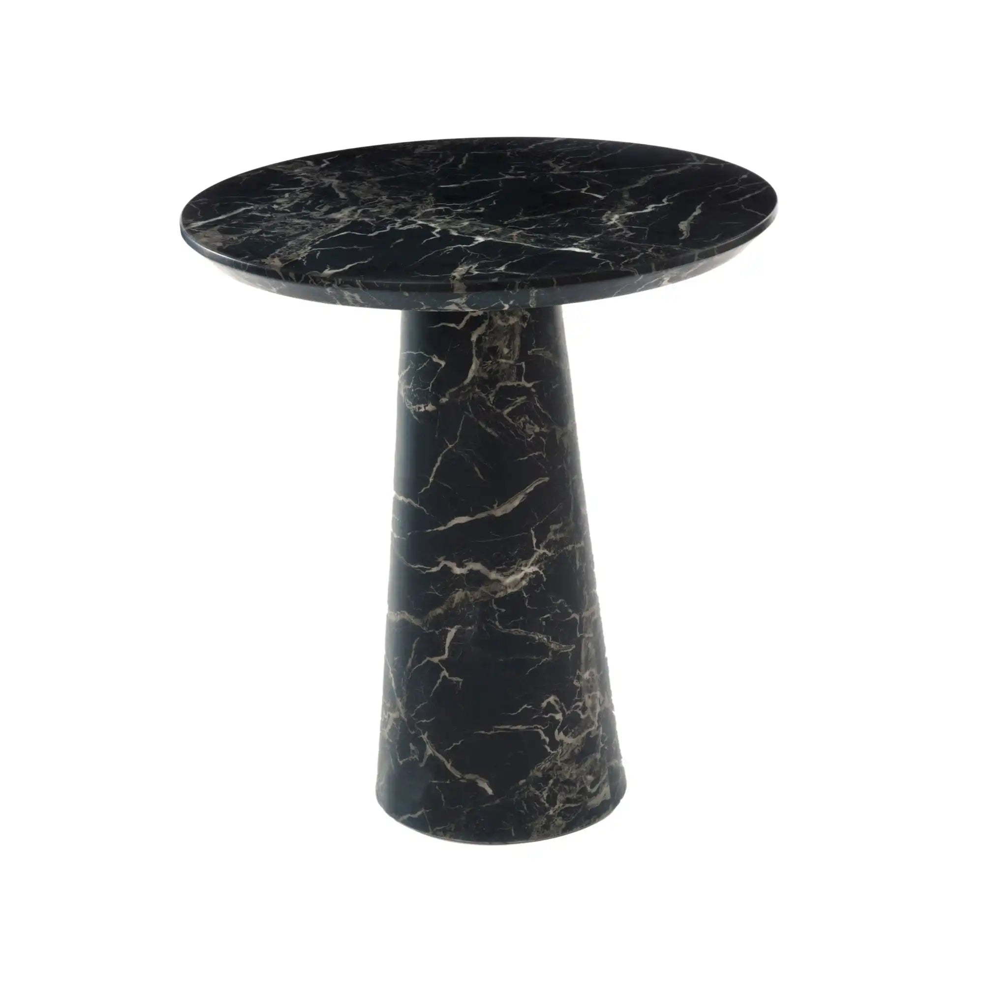 Disc Marble Look Table - THAT COOL LIVING