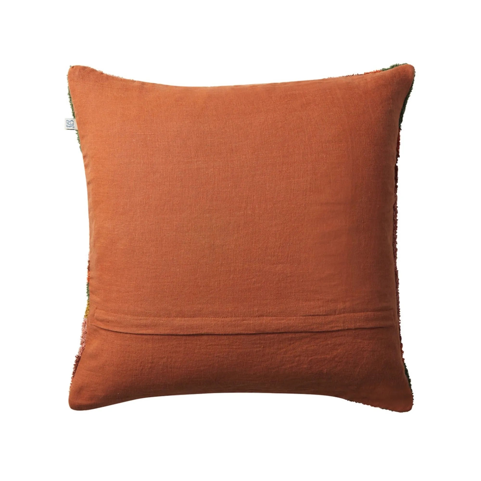 Decorative accent pillow with a unique and stylish boucle texture