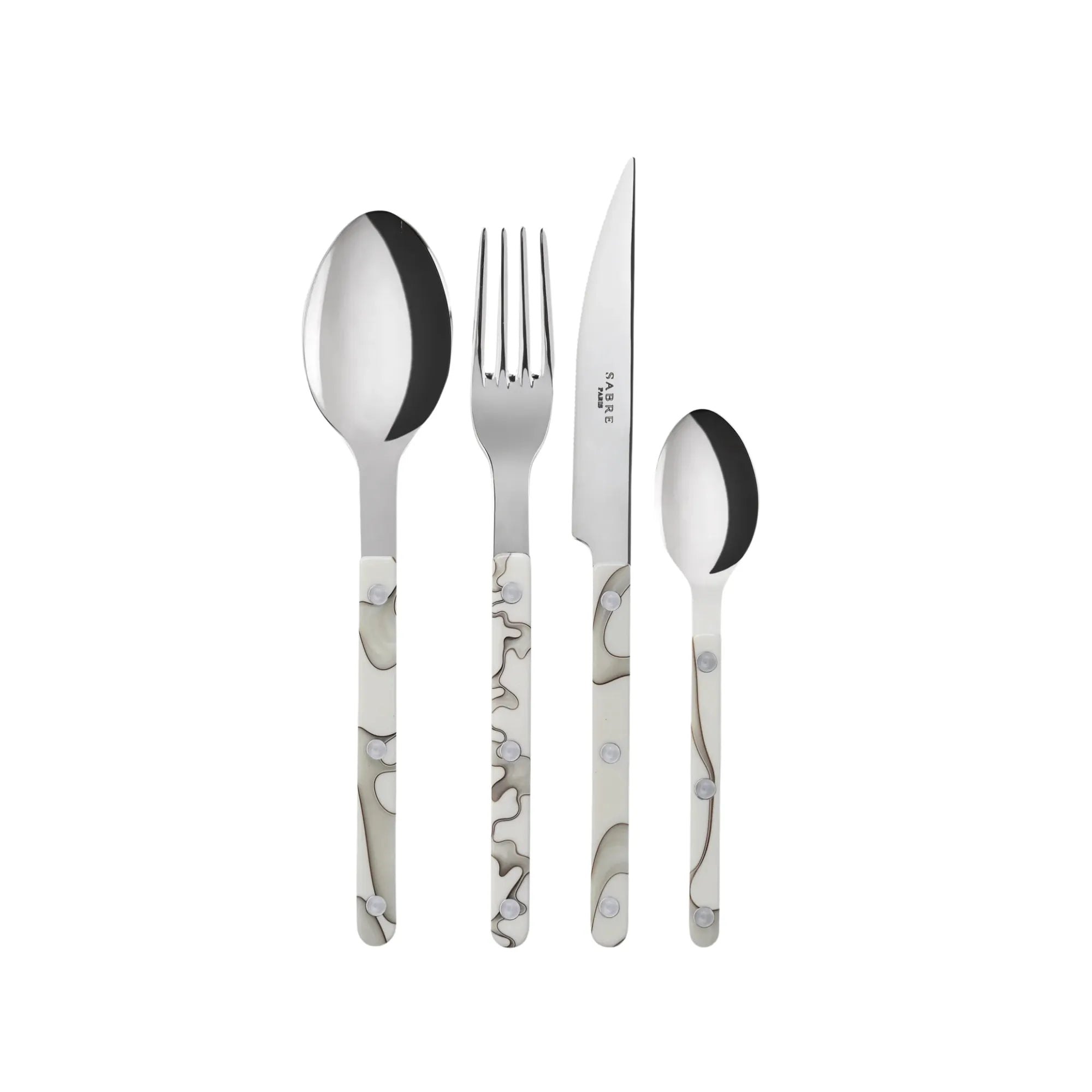 Bistrot Dune Cutlery Set - High Quality Silverware - That Cool Living