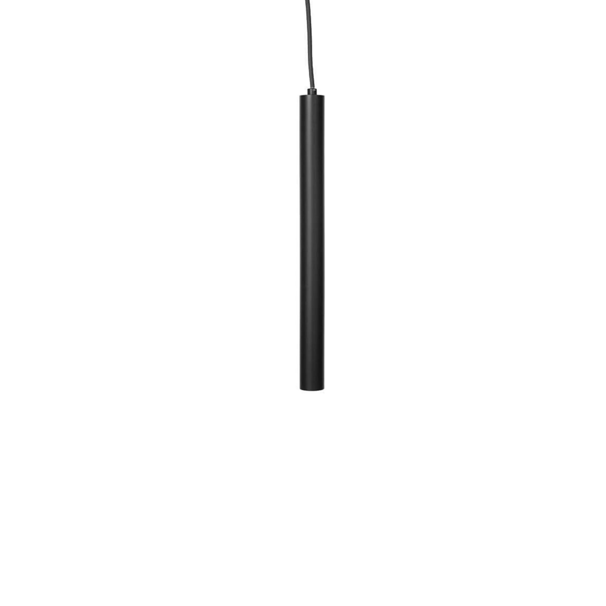 Pipe Pendant Light - Black