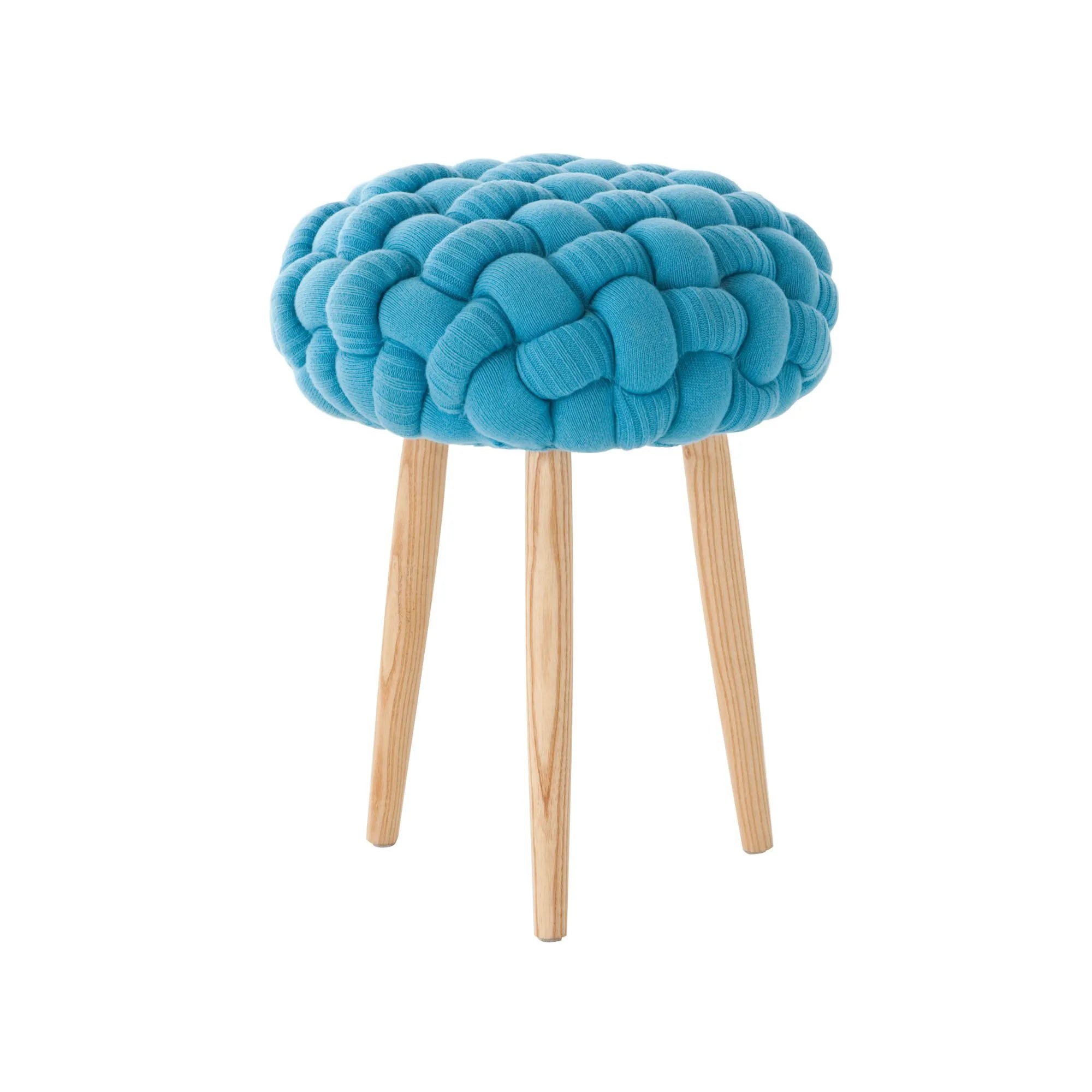 Knitted Stool