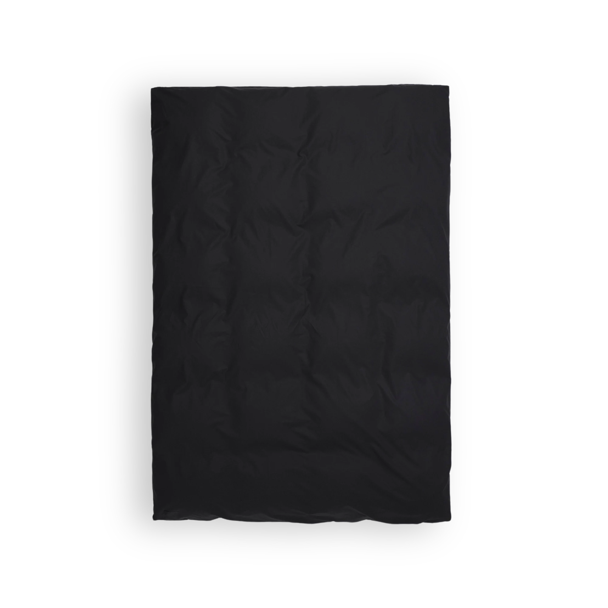 Pure Poplin Duvet Cover - Black