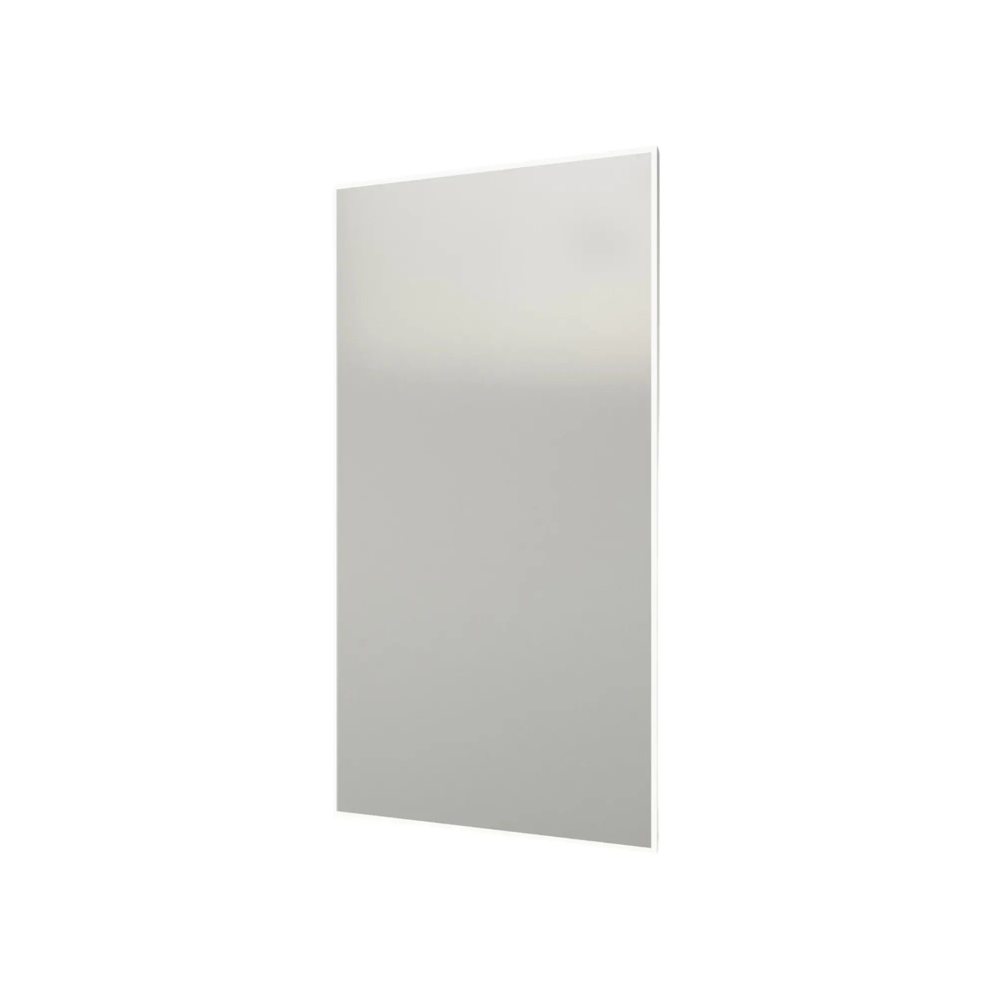 Sleek Full Length Mirror with Industrial Black Metal Frame