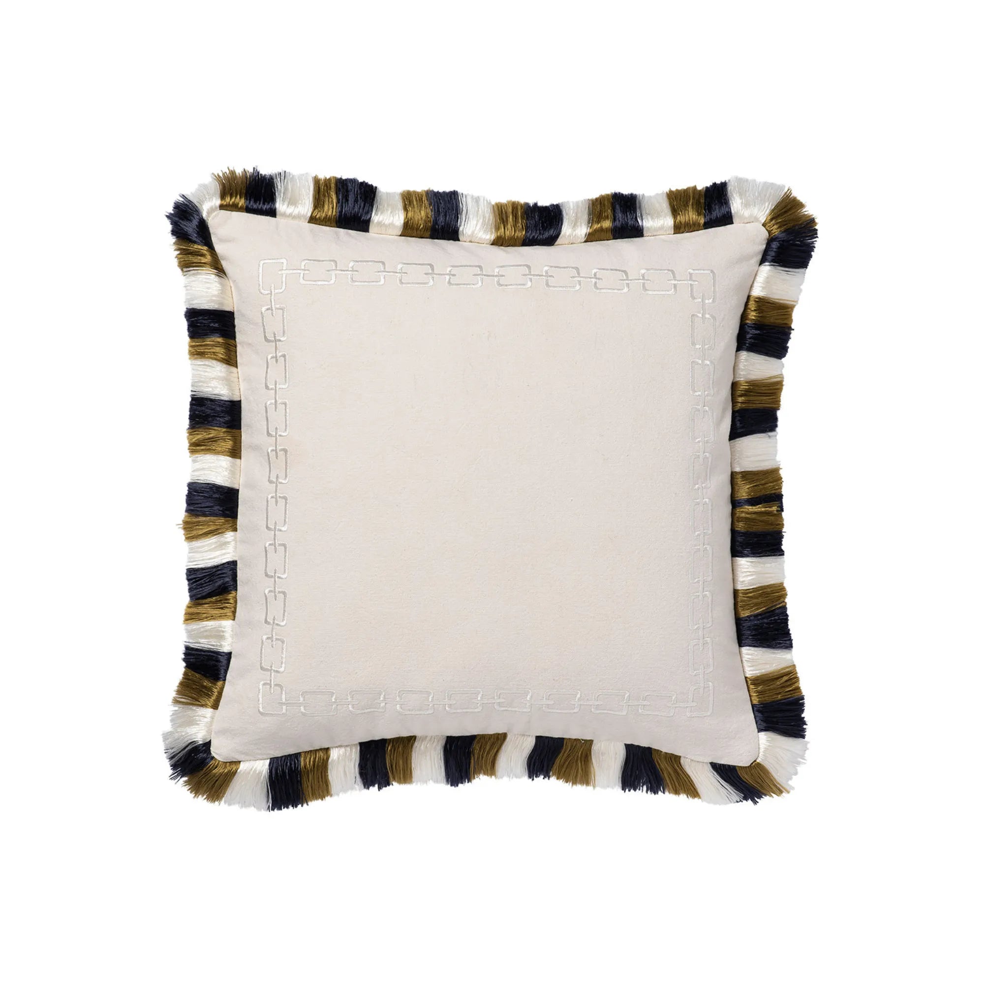 Soft and comfortable Jeanne Cushion with lovely frills for elegant decor