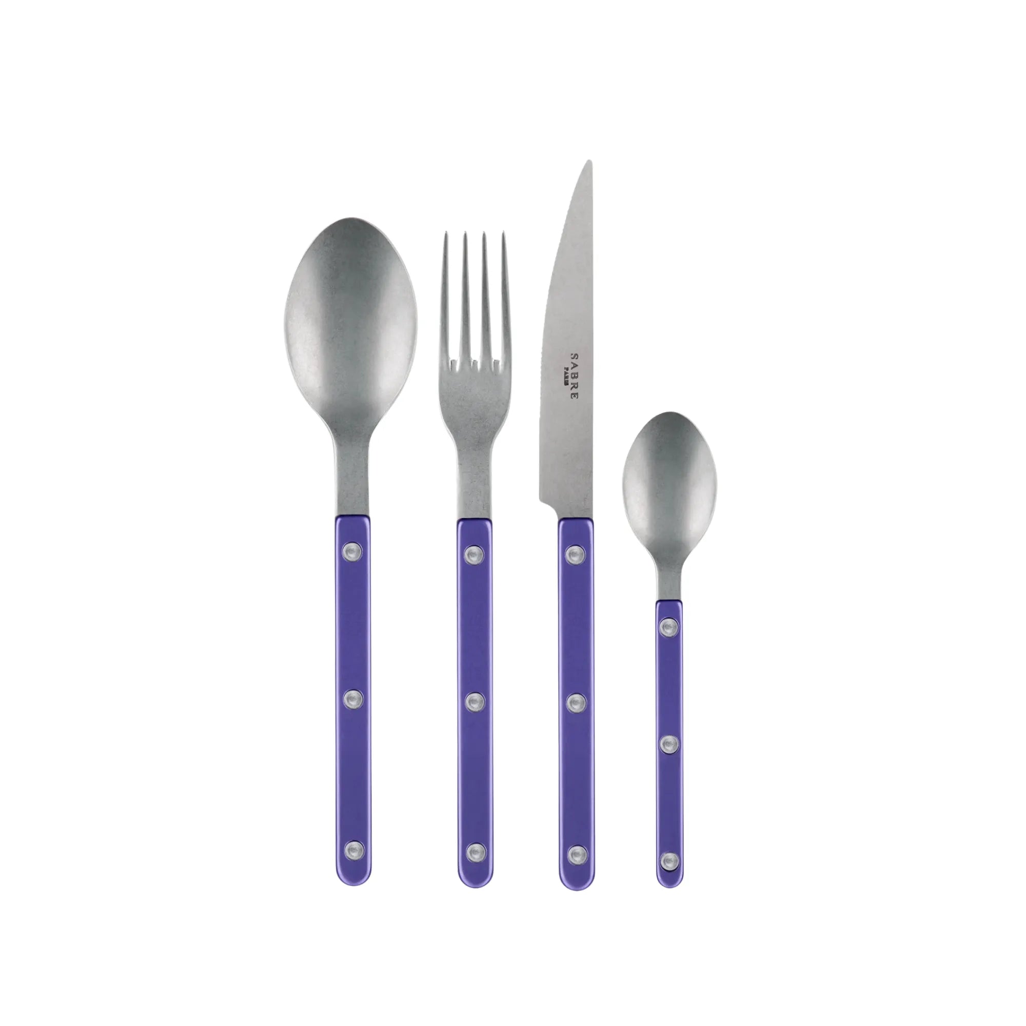 Beautiful and elegant Bistrot Pearly Cutlery Set for stylish dining experience