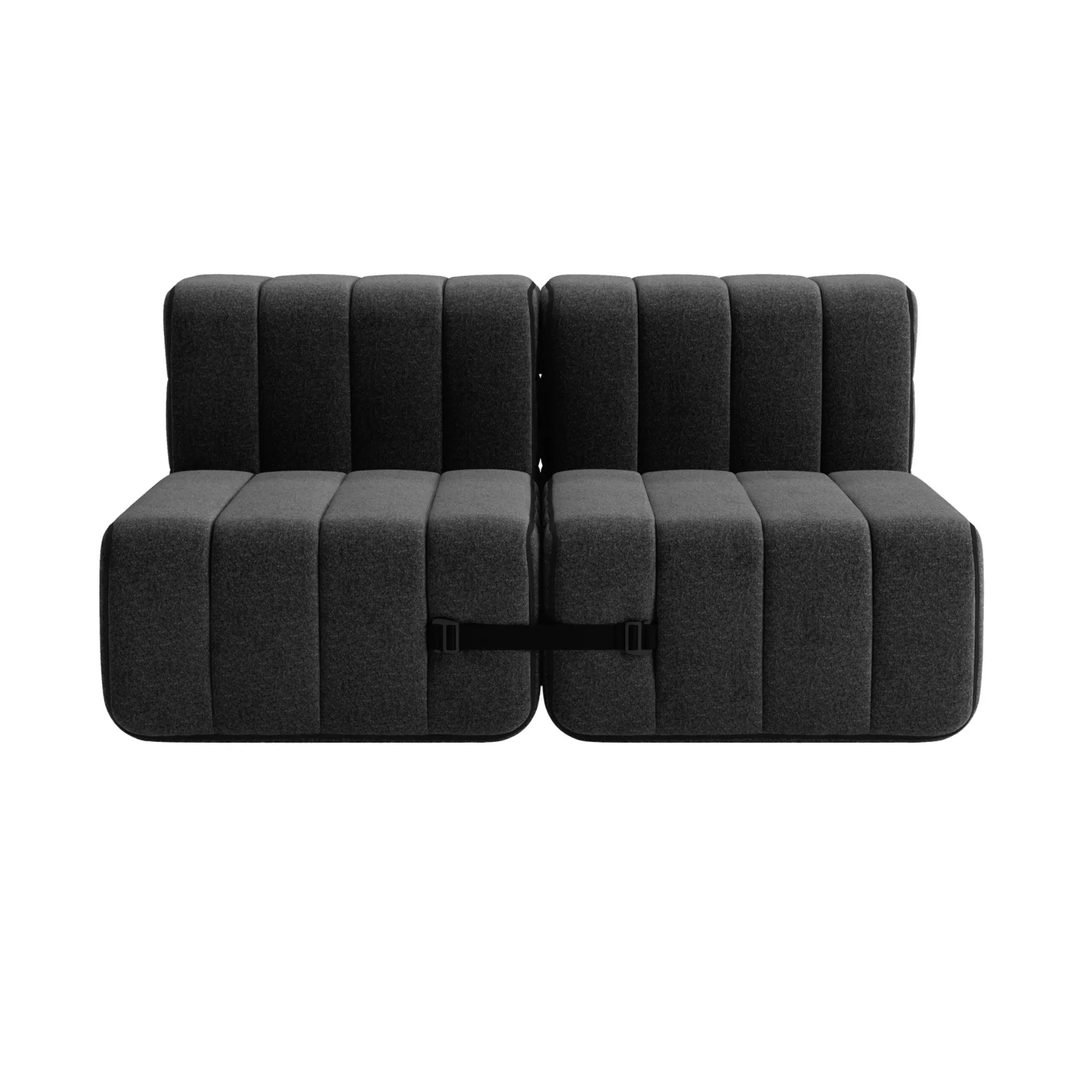 Modern and stylish Curt Sofa System in Fabric Dama, perfect for any contemporary living room