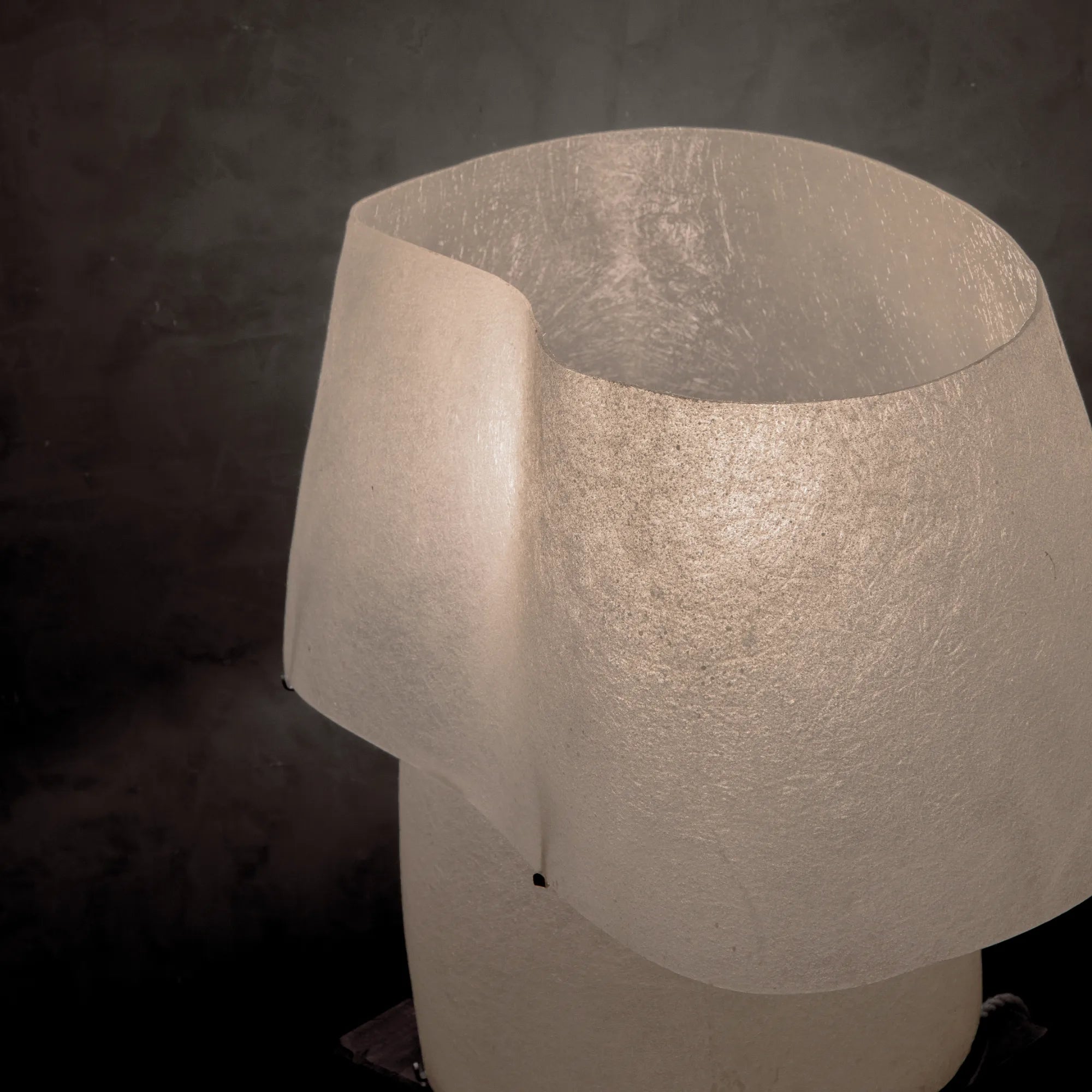 The versatility of “Mush” Lamp (Chub) as a stylish and functional bedside lamp