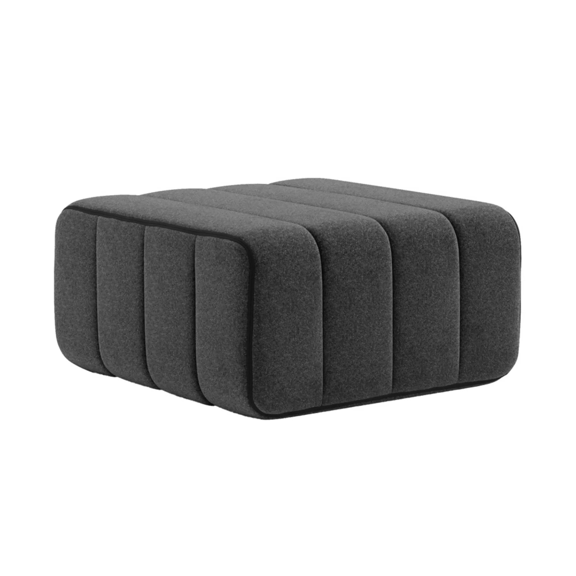  Comfortable fabric sofa with adjustable backrest and metal legs