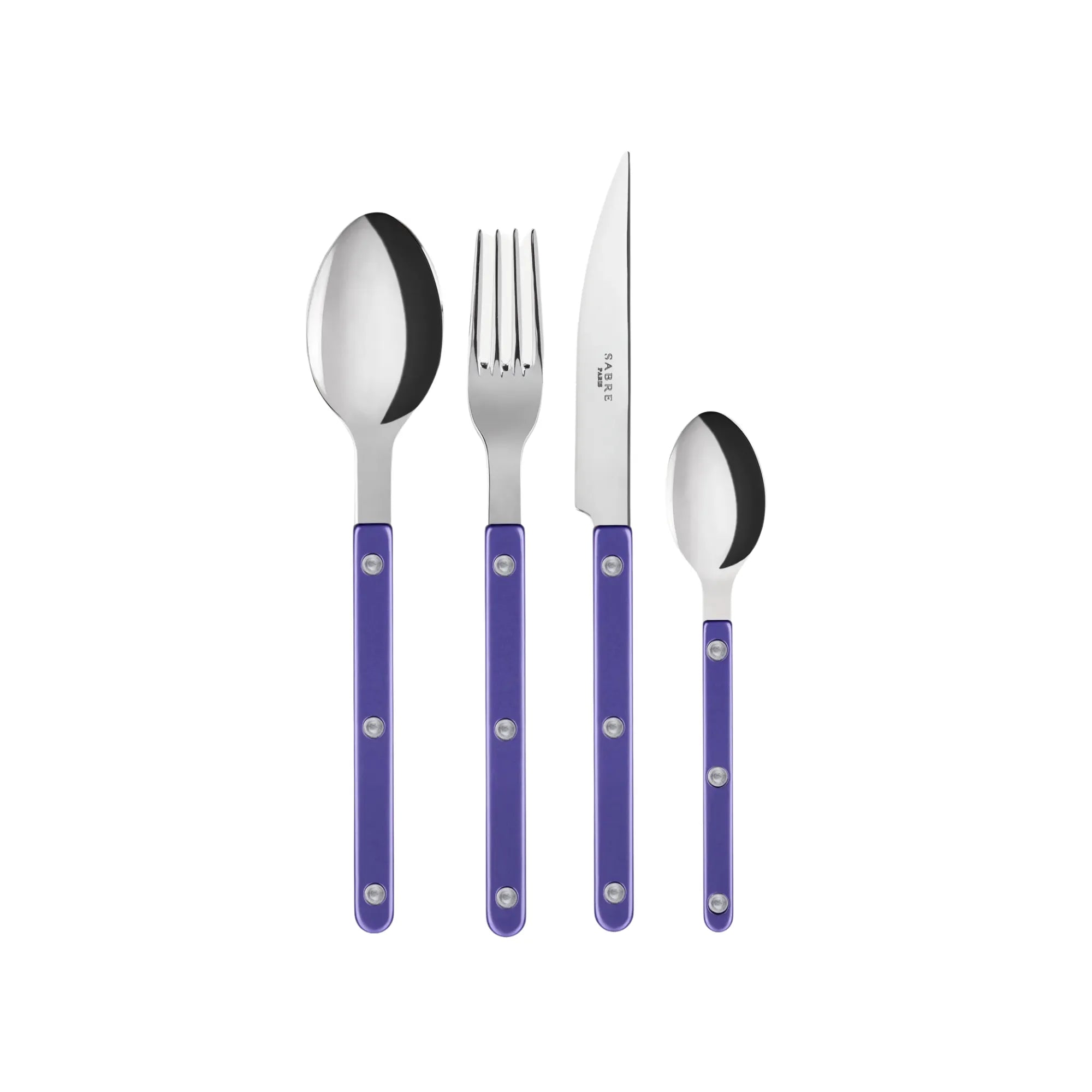 Stylish and elegant Bistrot Pearly Cutlery Set with intricate detailing