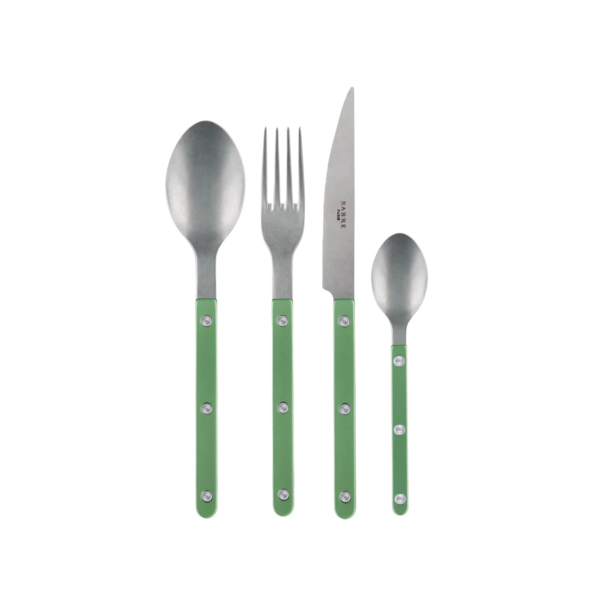 Stylish and elegant Bistrot Pearly Cutlery Set with 24 pieces