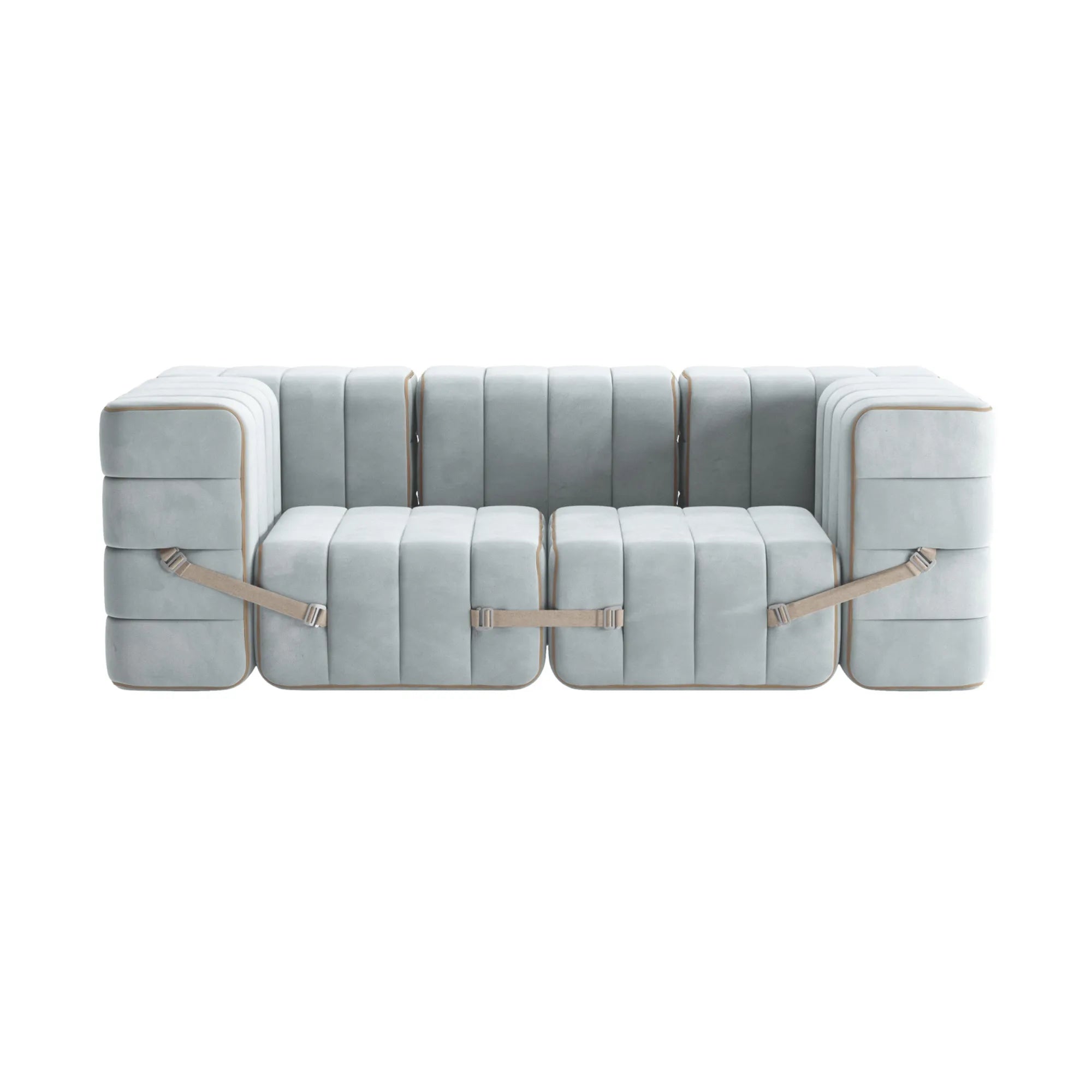 Contemporary and stylish Curt Sofa System in Fabric Barcelona, perfect for modern living rooms