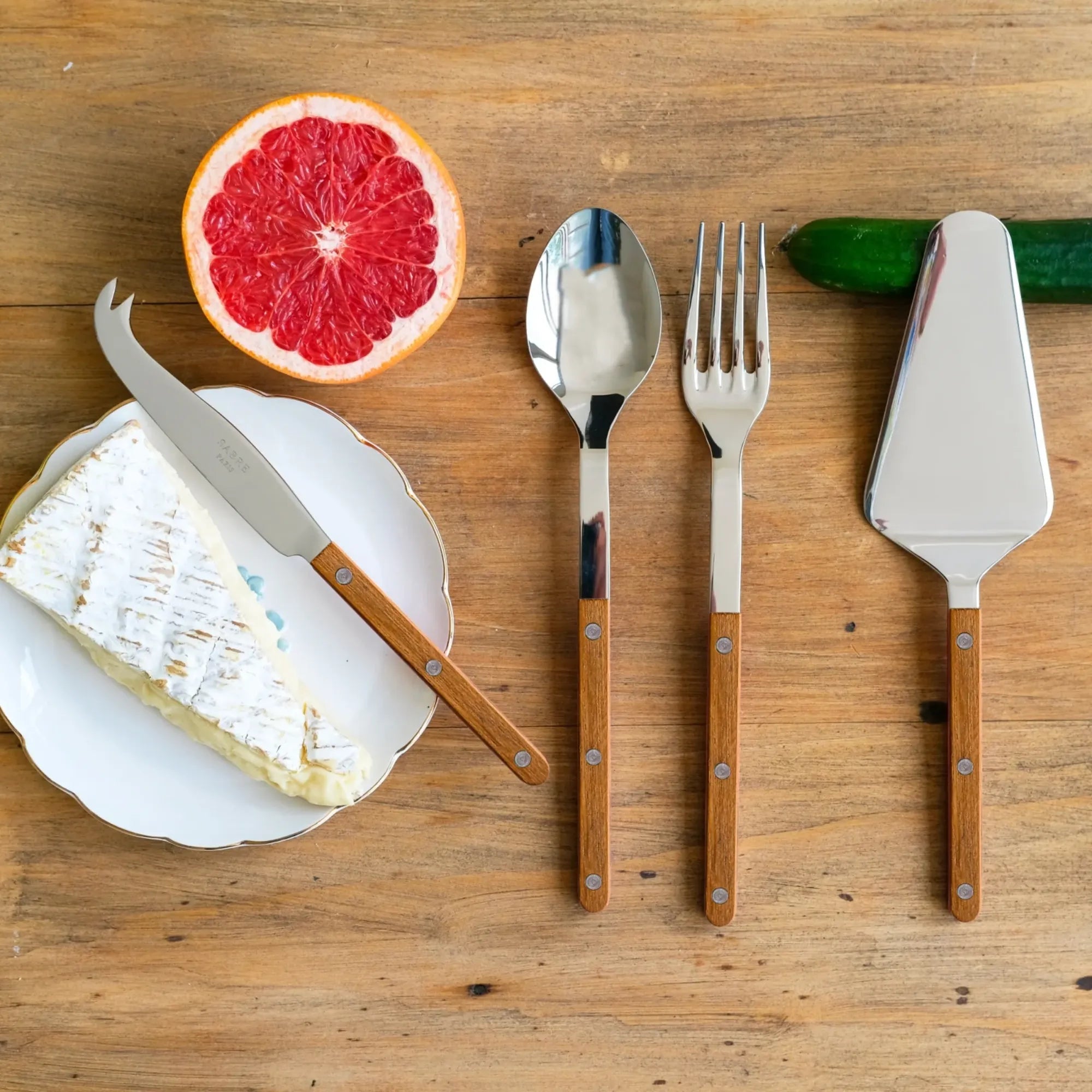 Bistrot Teak Serving Set