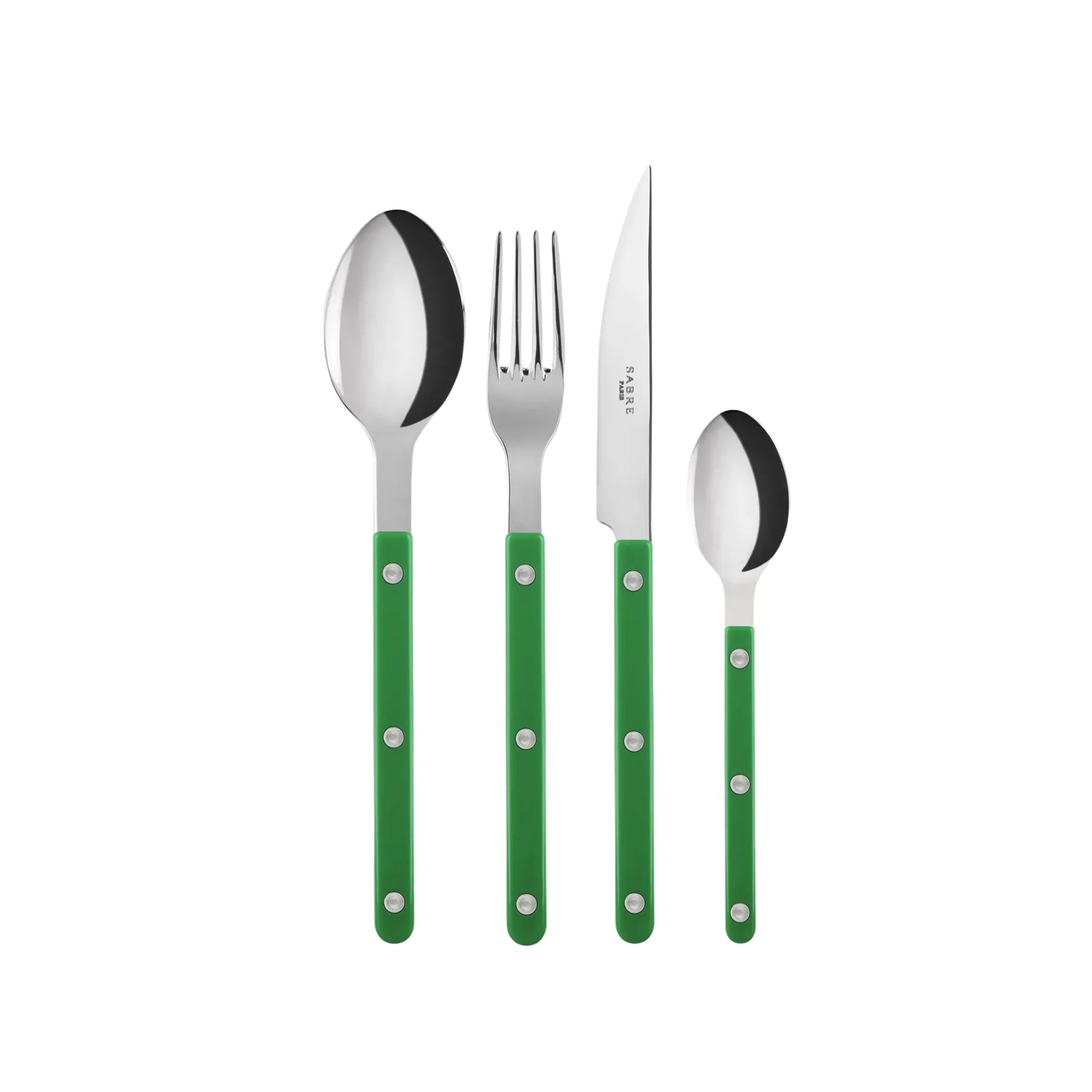 Beautiful Bistrot Solid Cutlery Set - Brilliant, with sleek design and shiny finish, perfect for elegant dining experiences