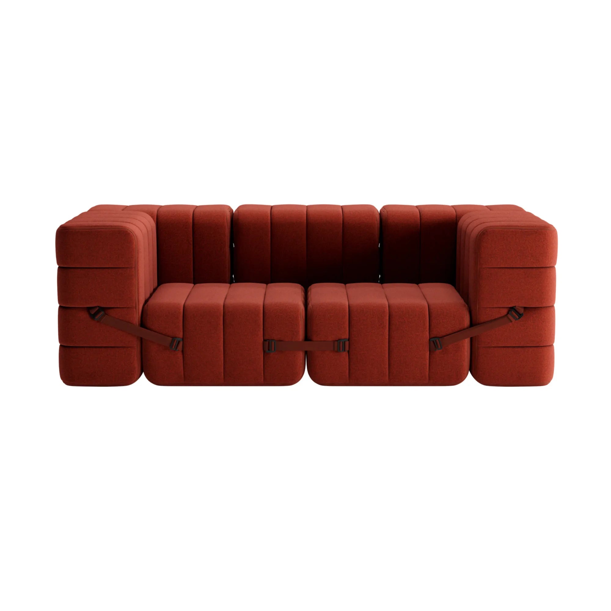 Modern and stylish Curt Sofa System in Fabric Dama, featuring comfortable seating and sleek design for any living space