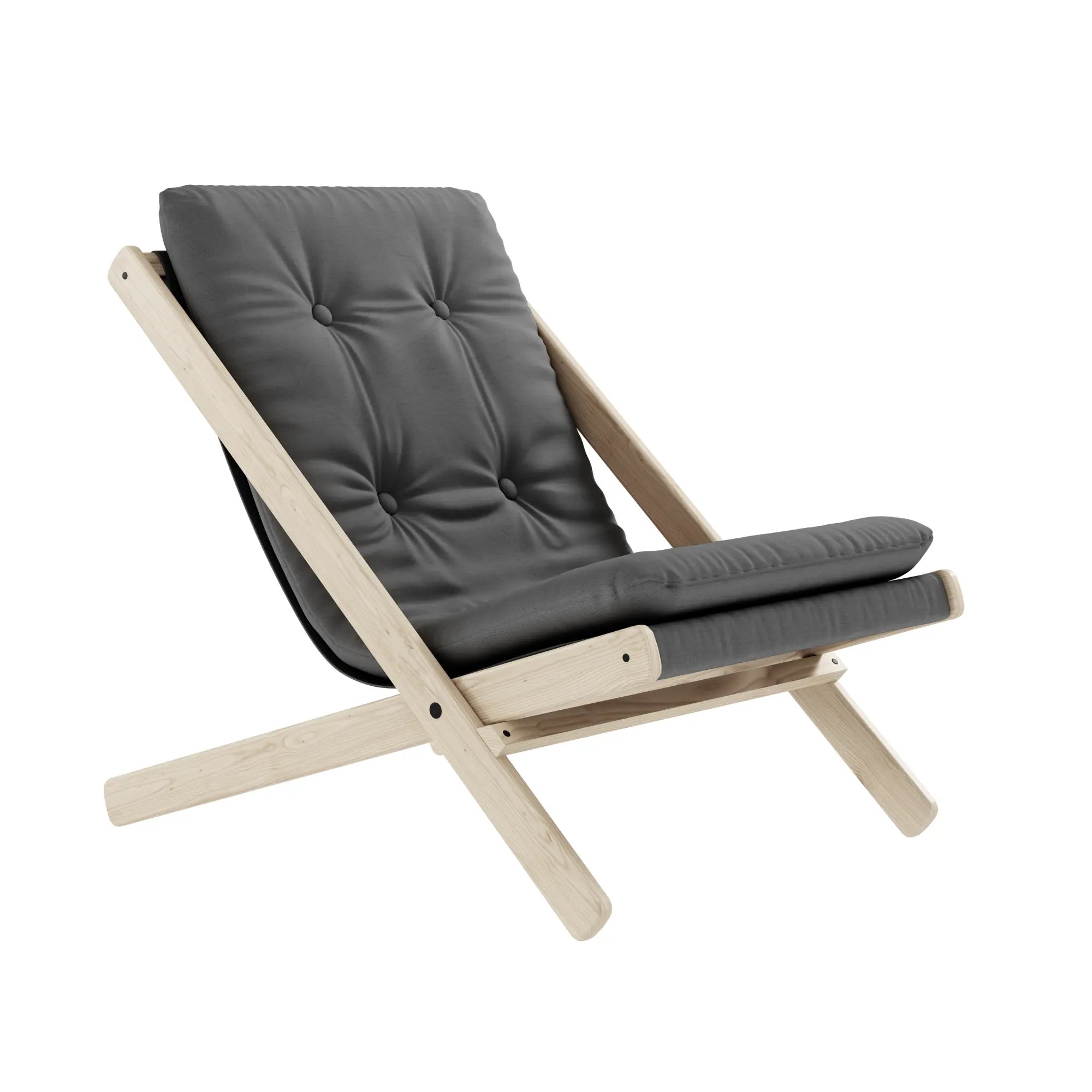 Folding Outdoor Boogie Chair for easy storage and transport