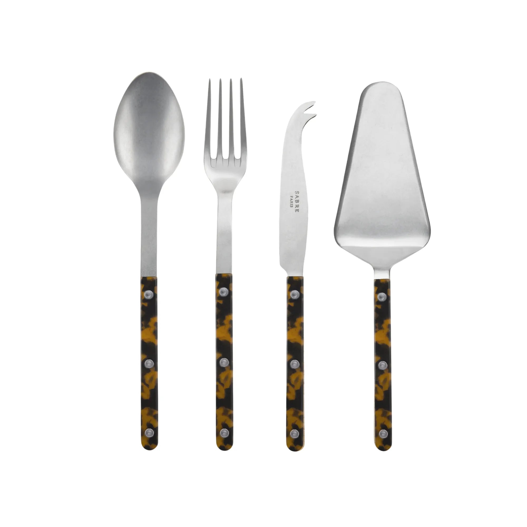 Bistrot Tortoise Serving Set