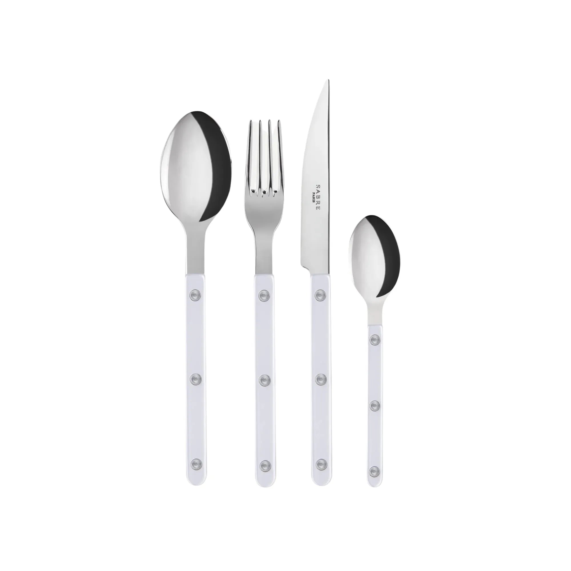 Stylish and elegant Bistrot Pearly Cutlery Set, perfect for fine dining