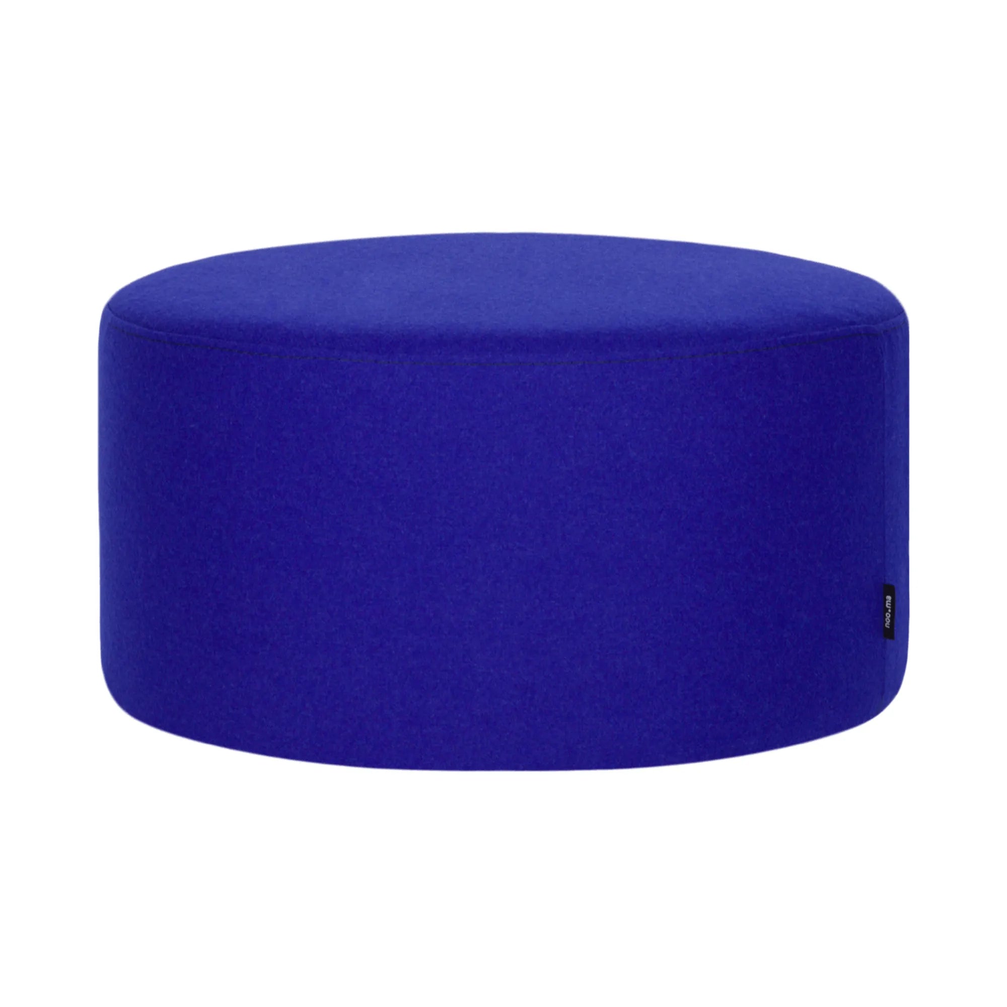 Folk Pouf - Low with a low-profile and versatile design for any space