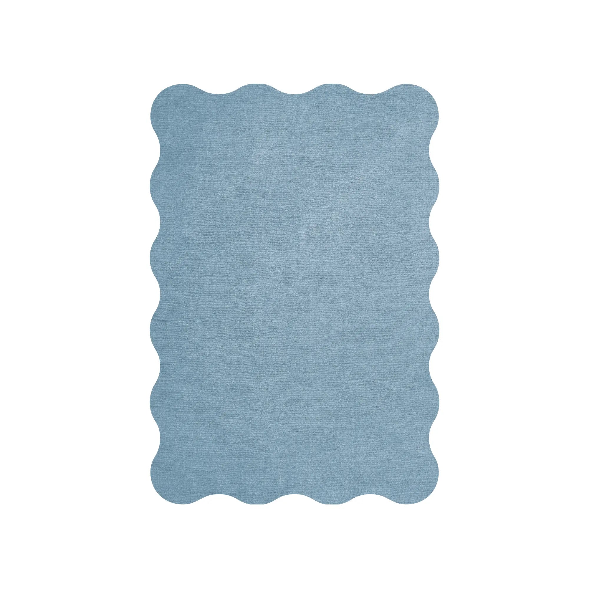 Scallop Wool Rug