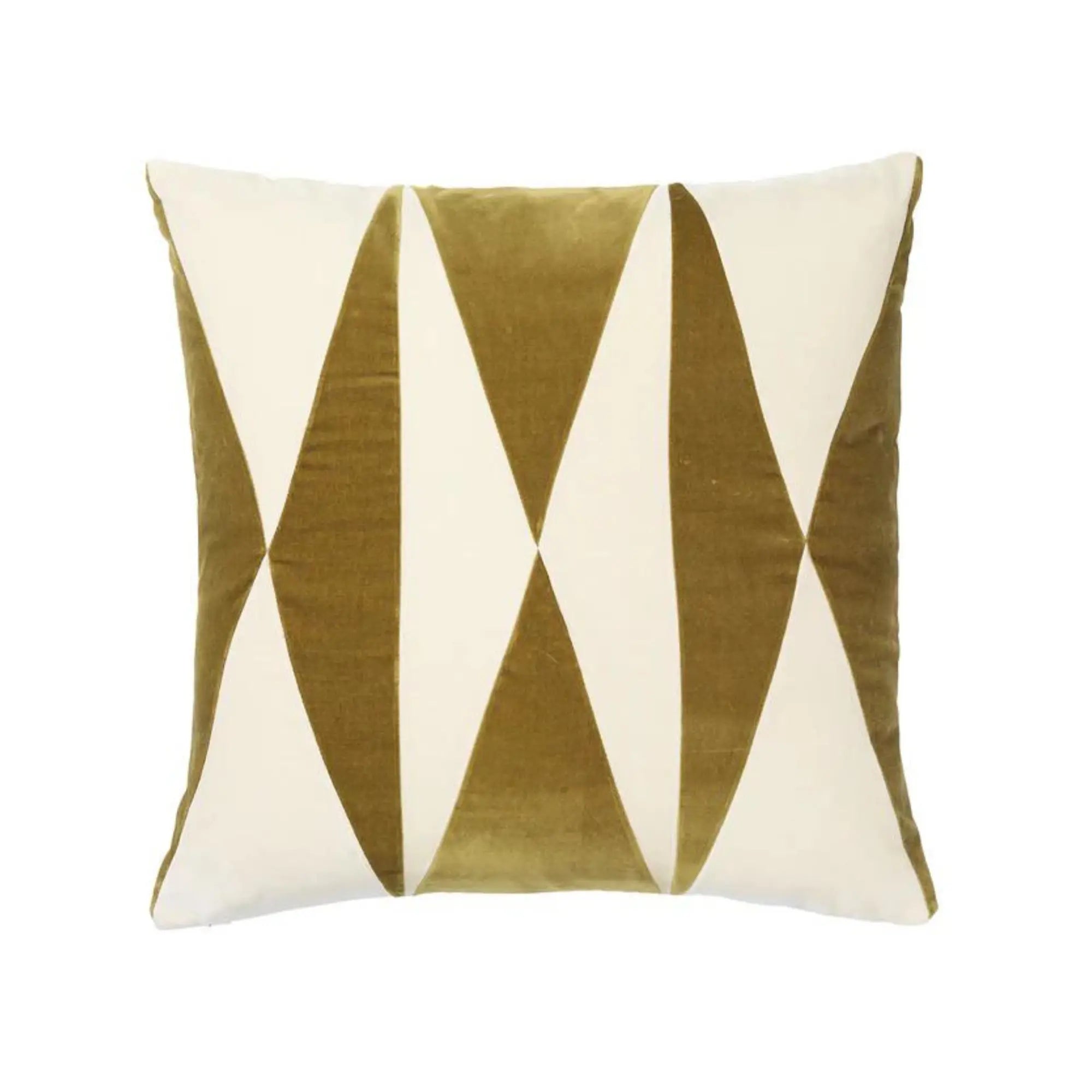 Velvet Throw Pillow – Anneli Cushion by Christina Lundsteen - That Cool Living